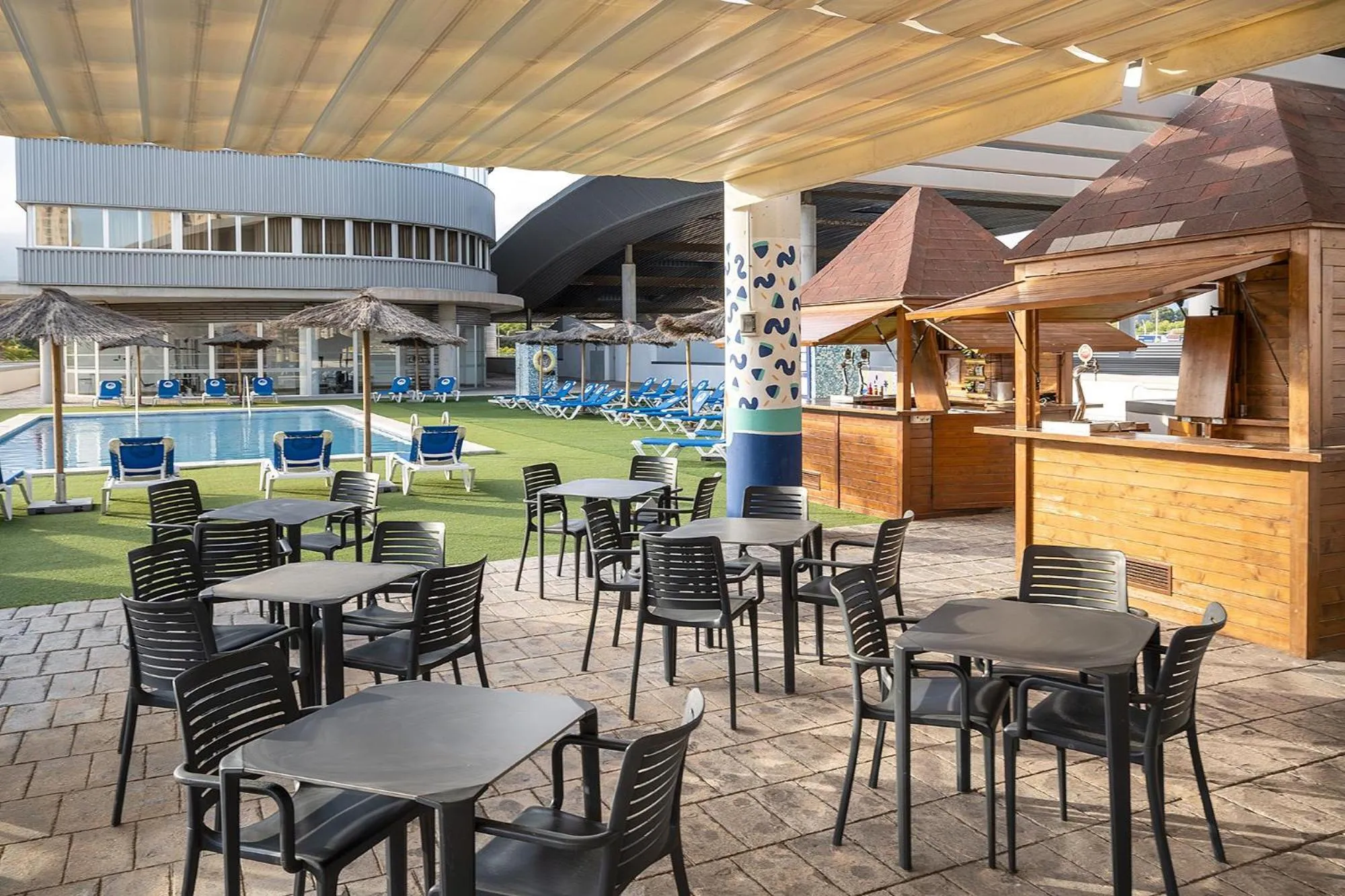 Lounge or bar in La Estación