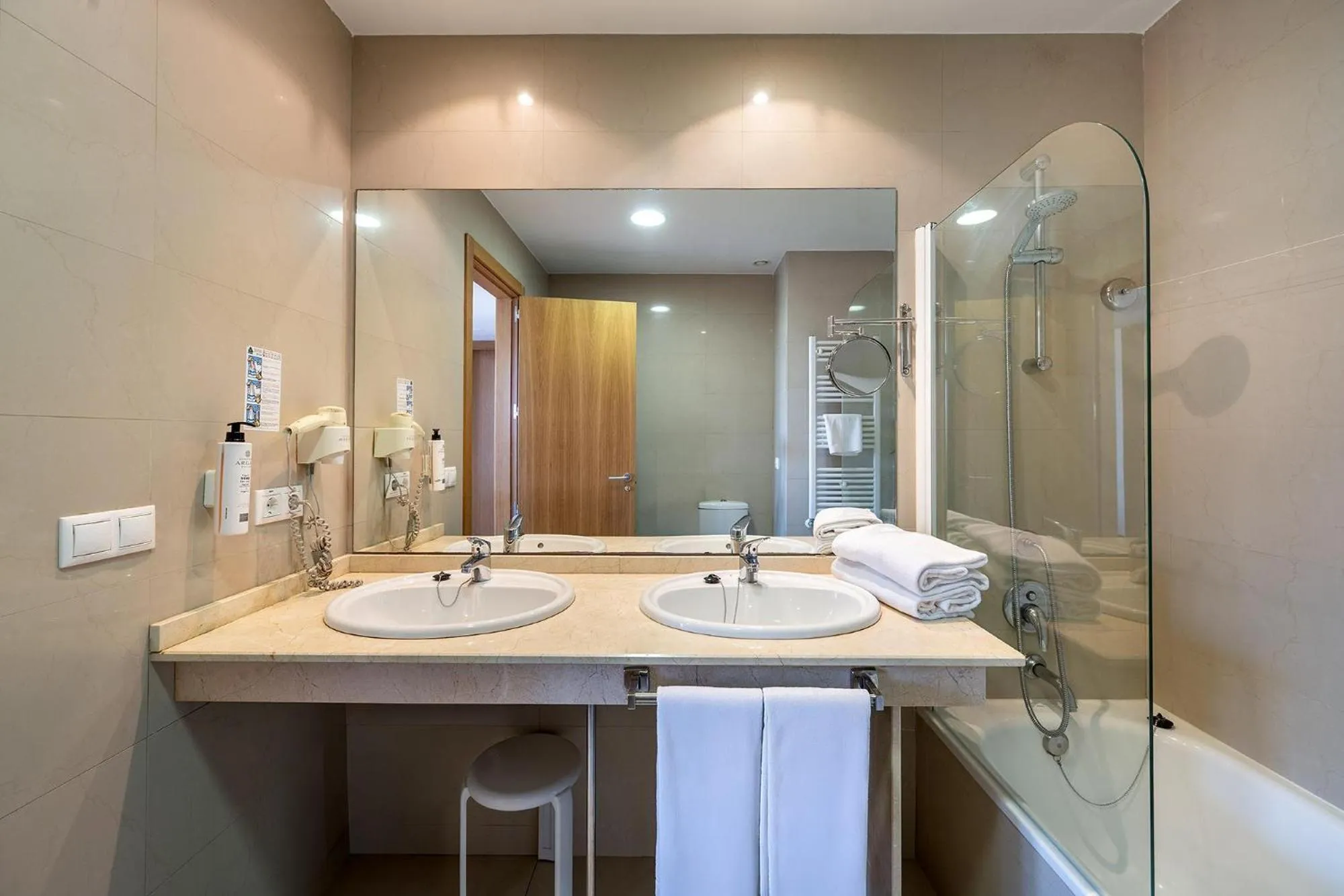 Bathroom in La Estación