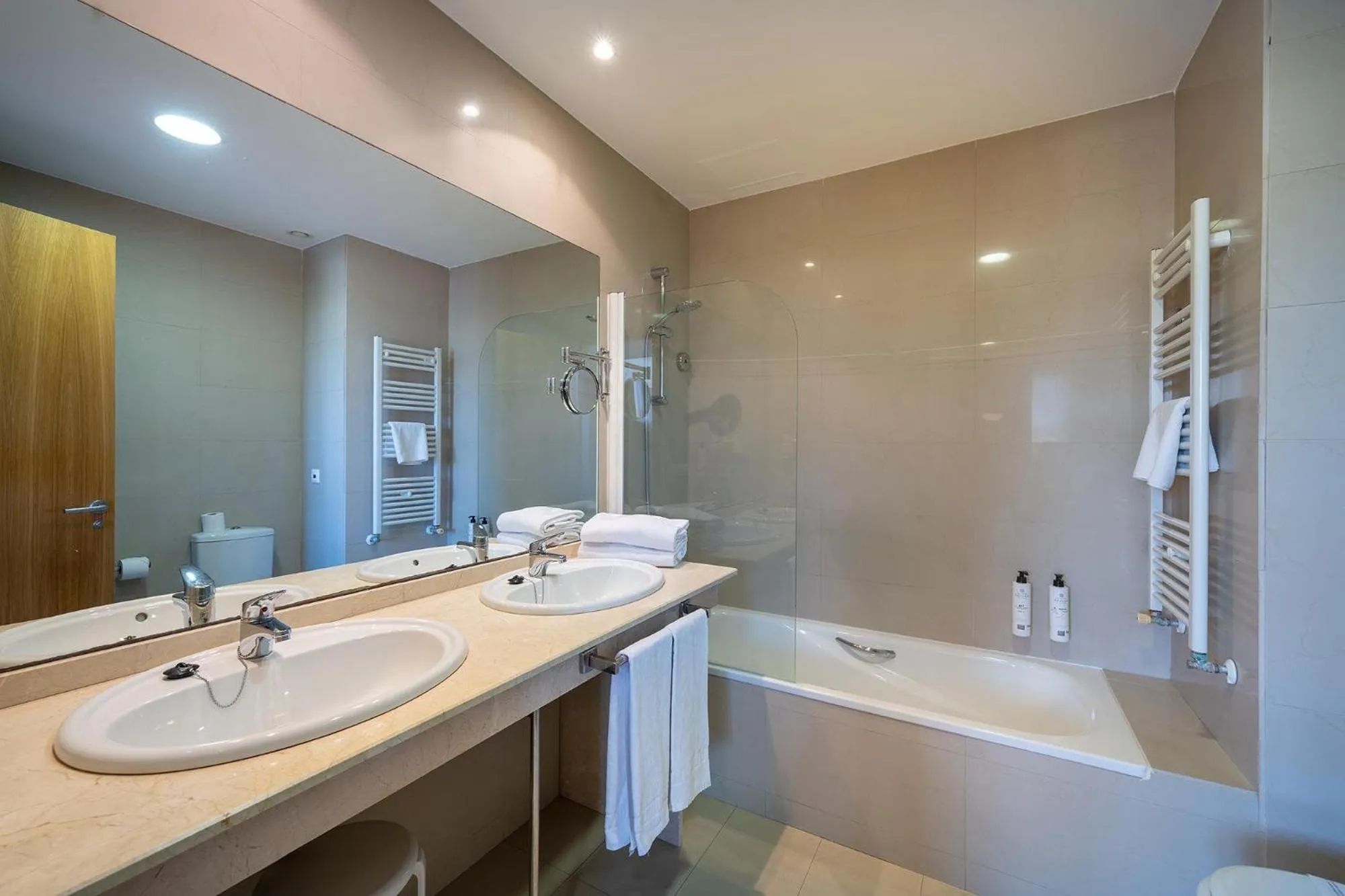 Bathroom in La Estación