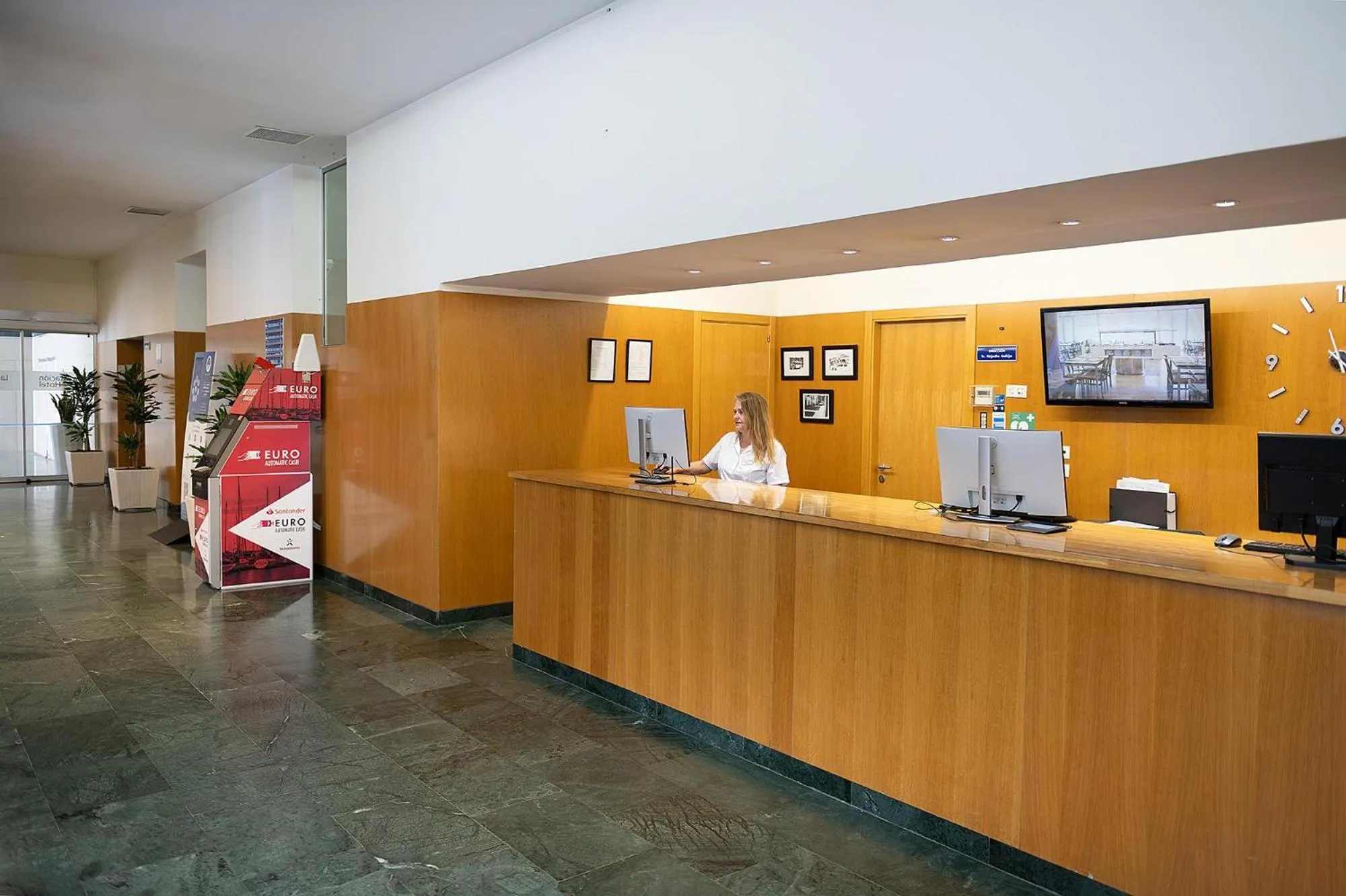 Lobby or reception in La Estación