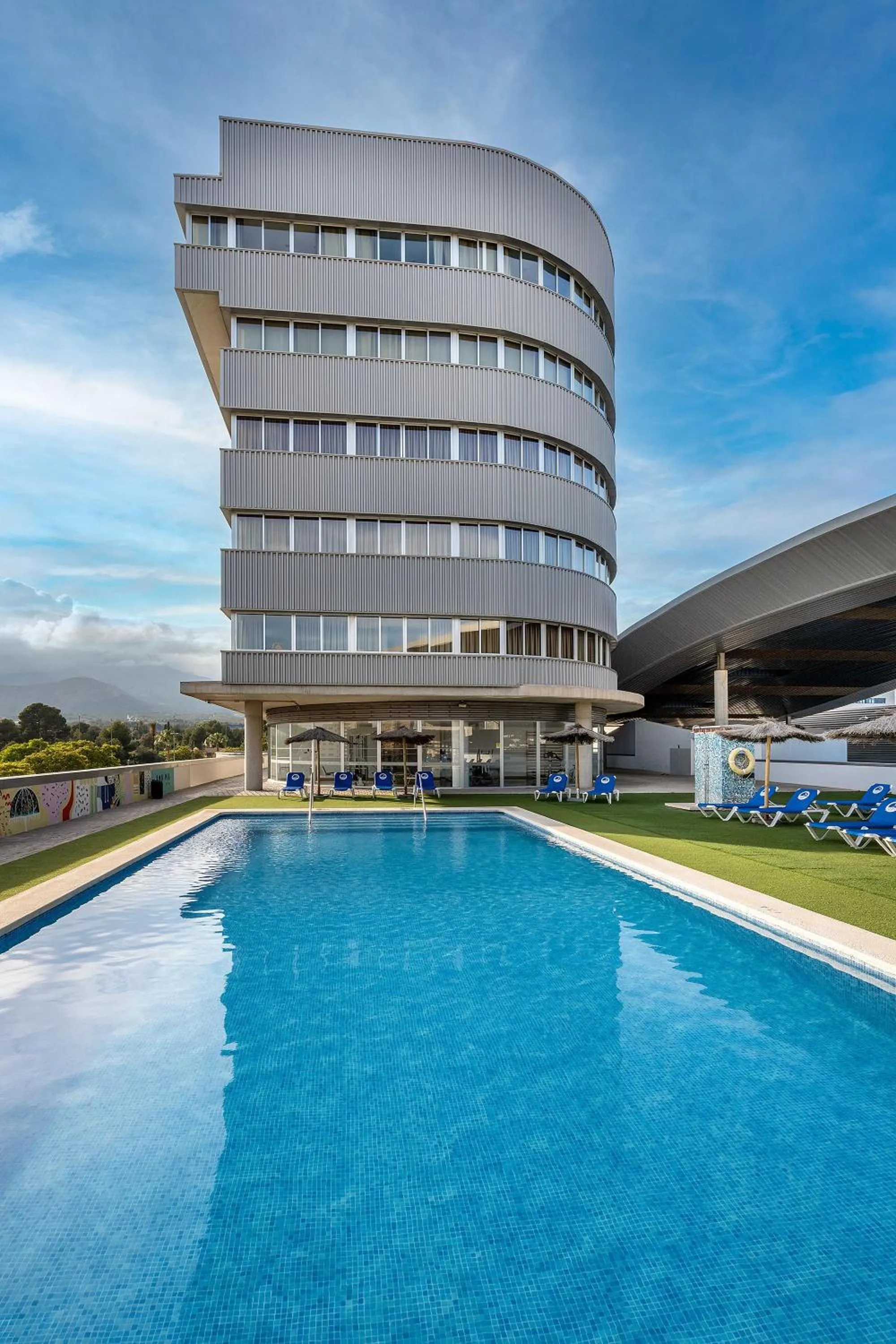 Swimming pool in La Estación