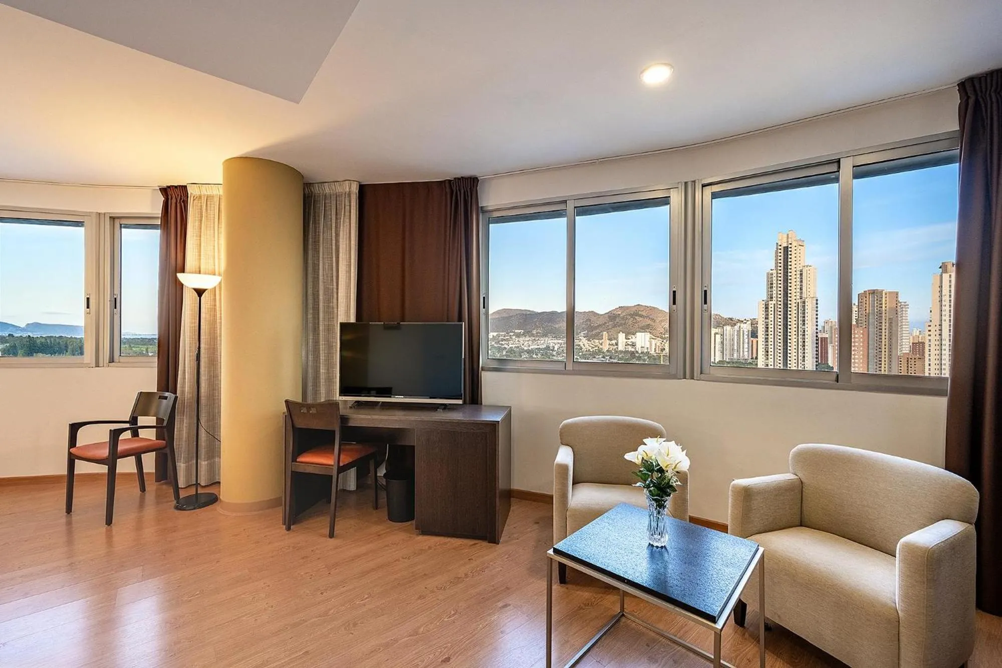 Photo of the whole room in La Estación