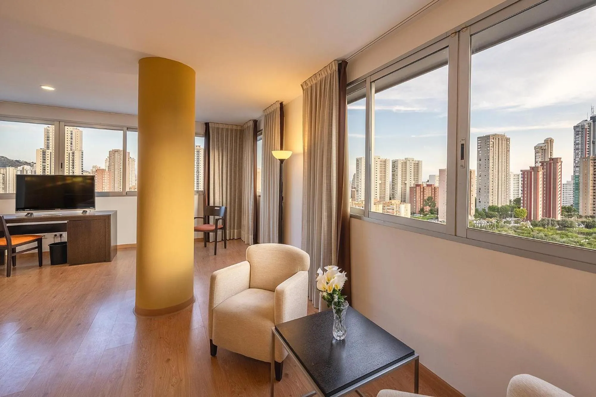 Photo of the whole room in La Estación