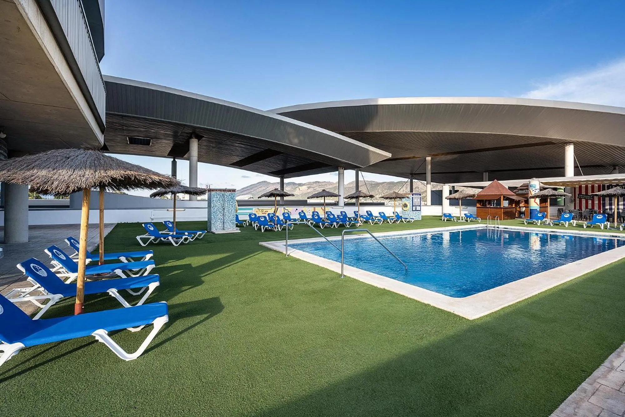 Swimming pool in La Estación