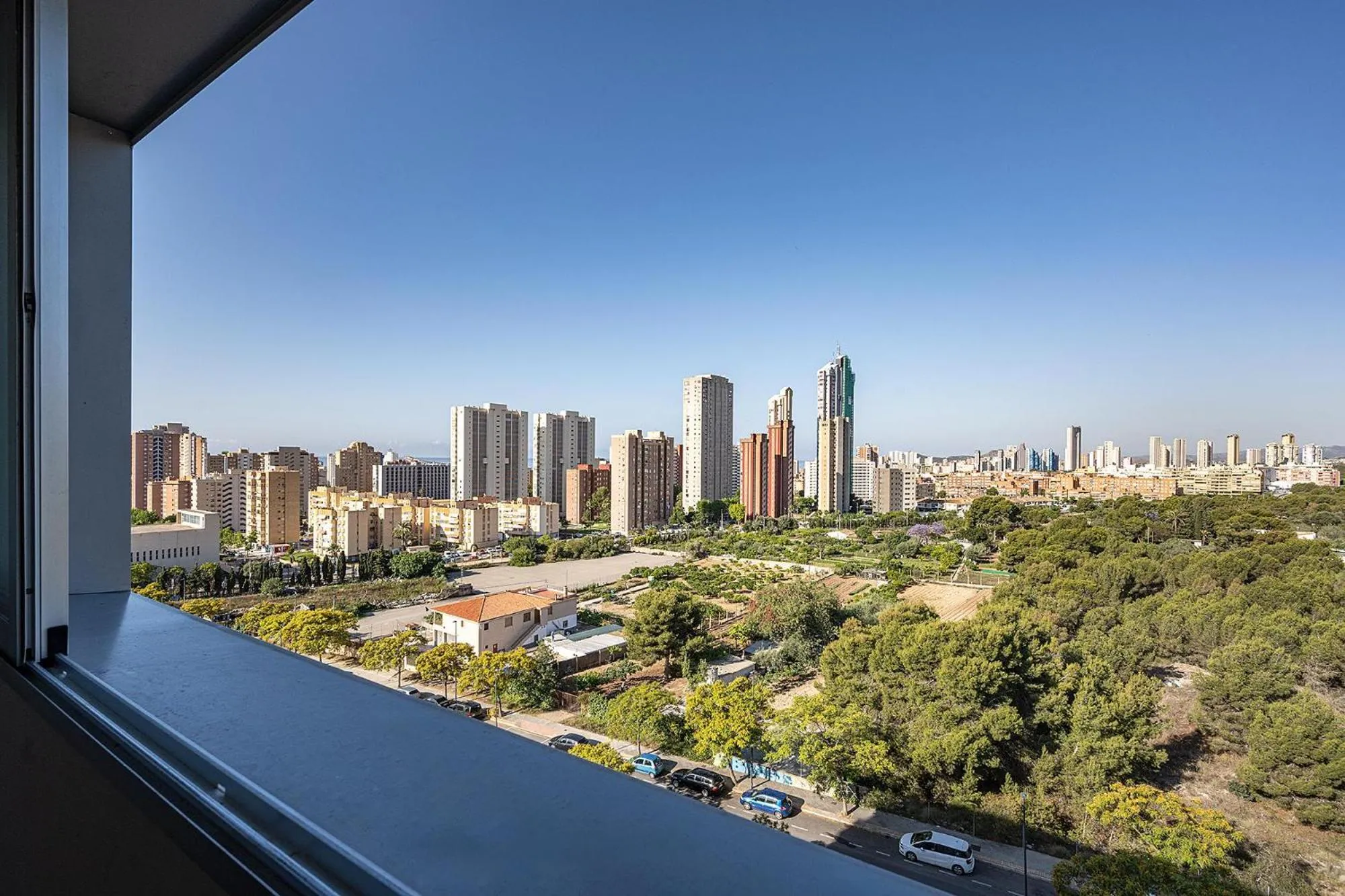 Natural landscape in La Estación