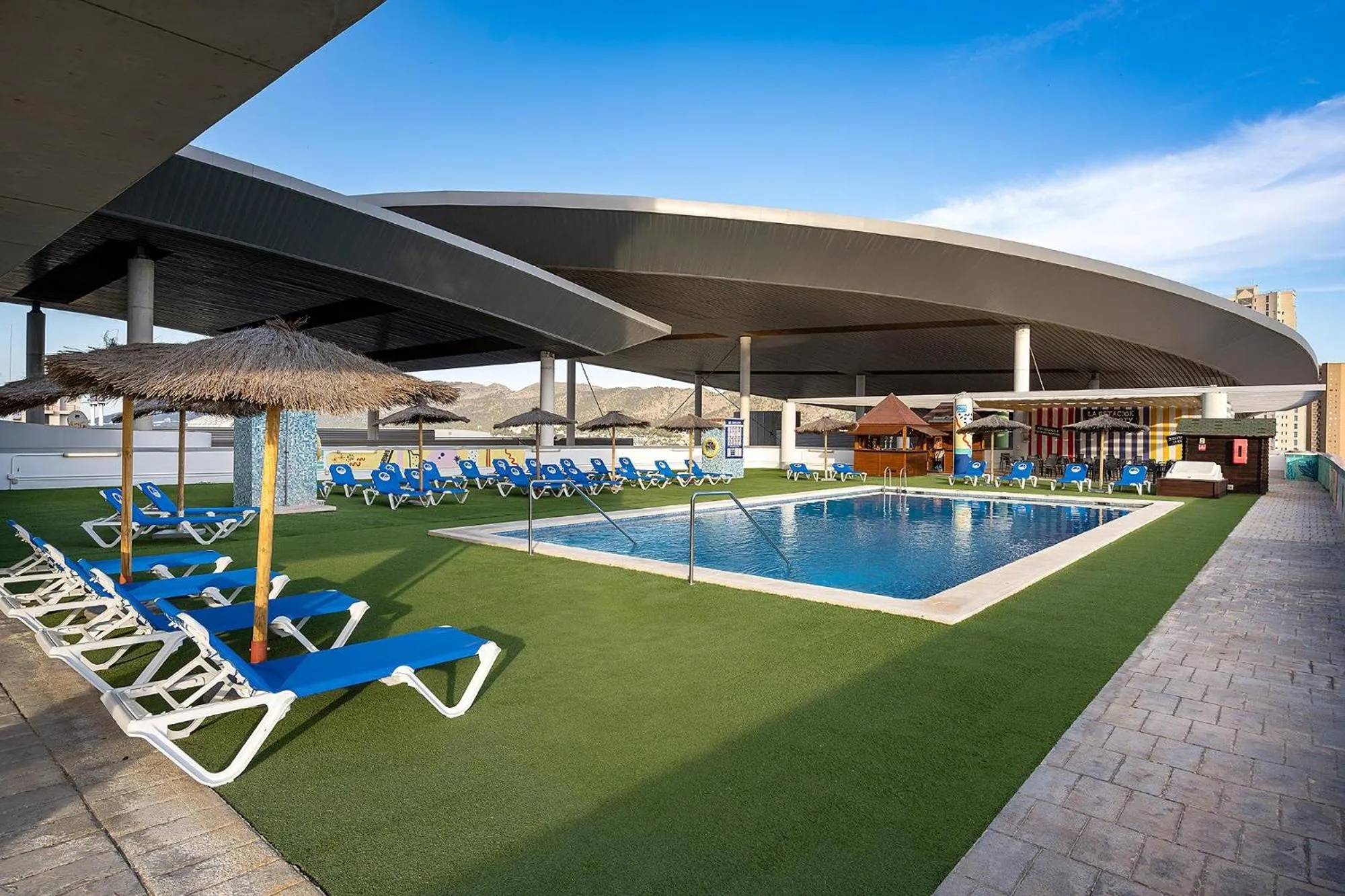 Swimming pool in La Estación