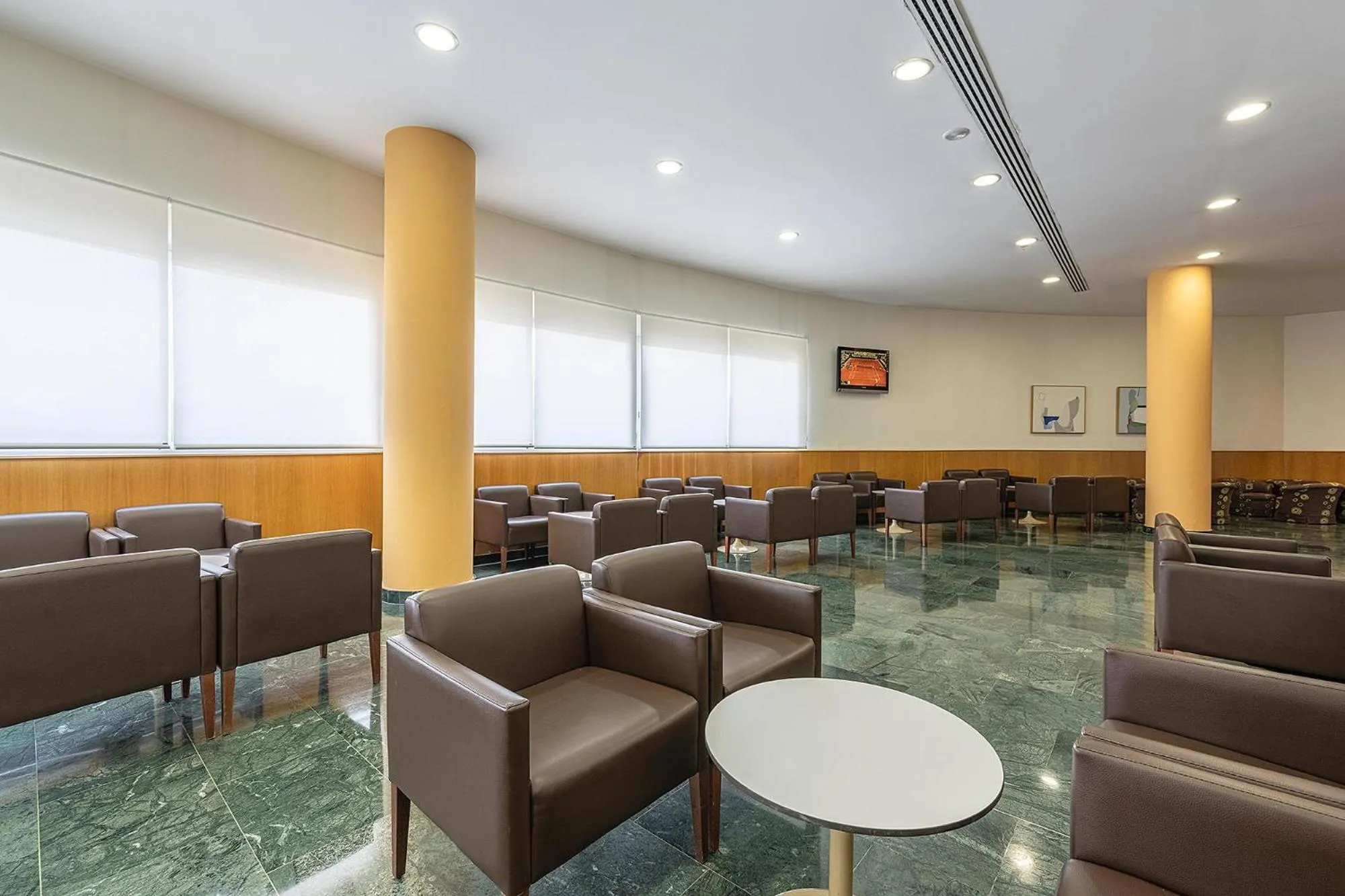 Lobby or reception in La Estación