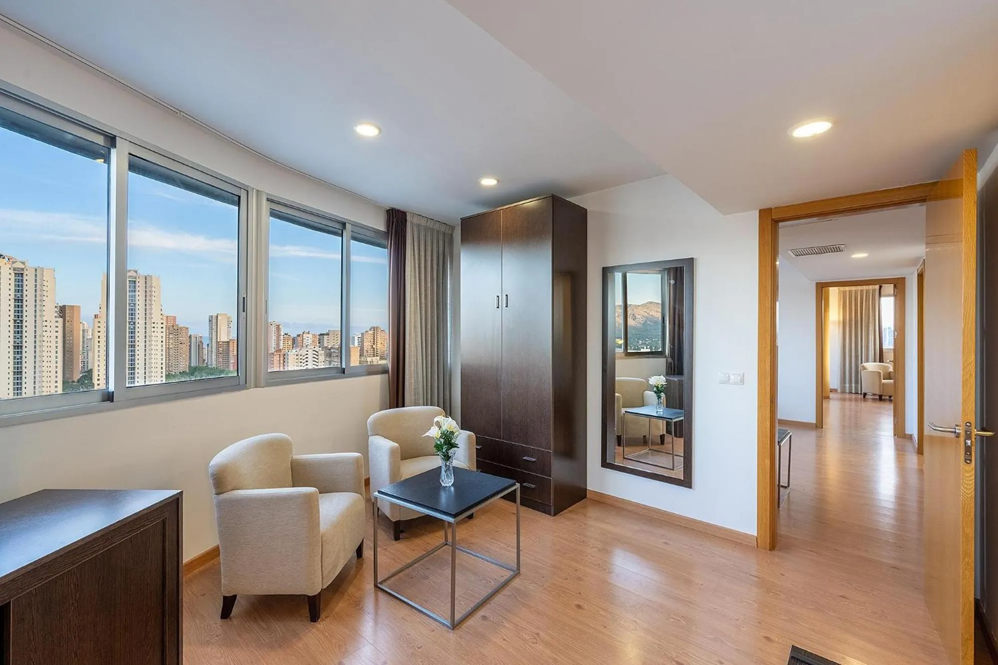 Photo of the whole room in La Estación