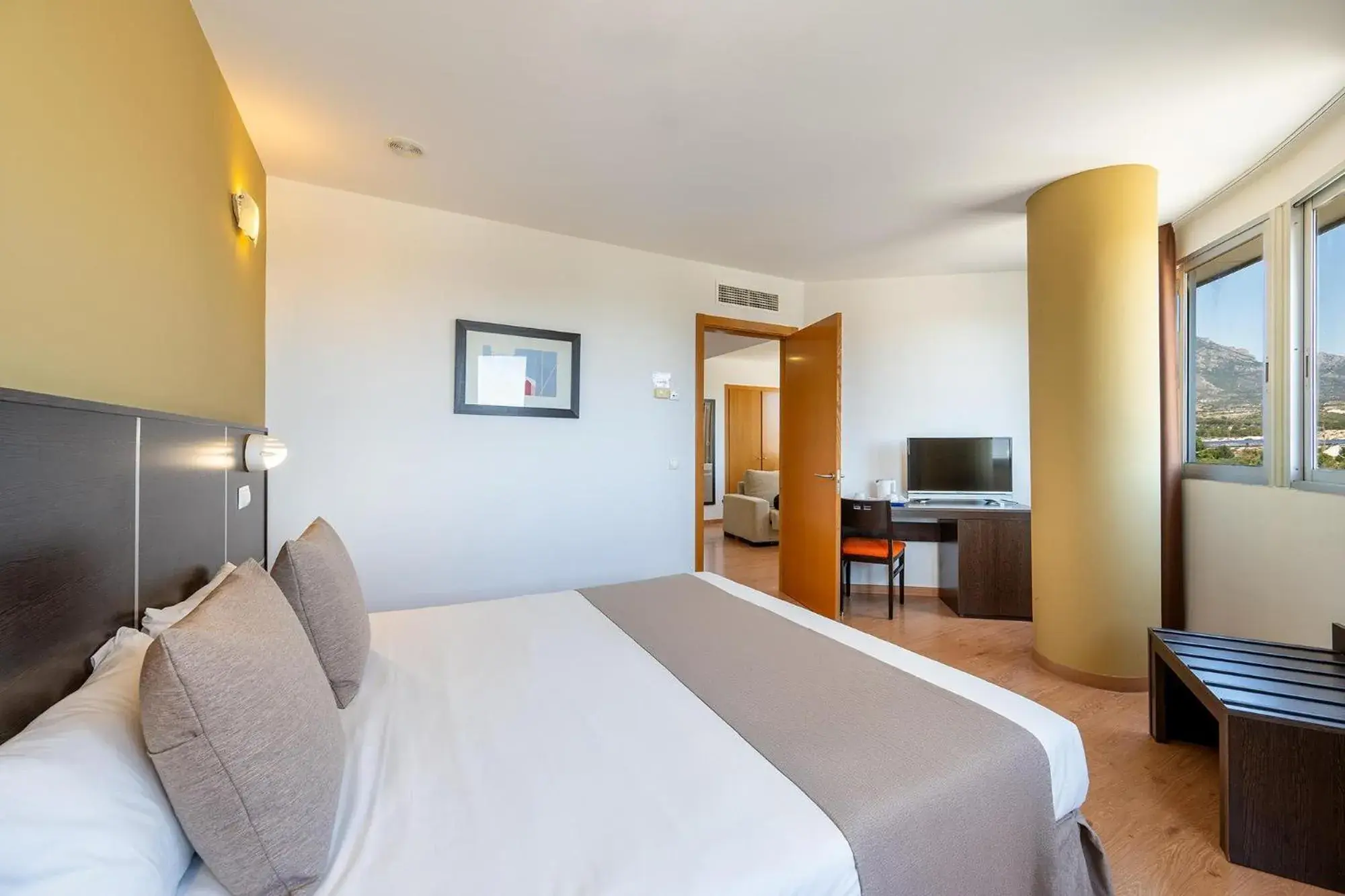 Photo of the whole room, Bed in La Estación Photo of the whole room, Bed in La Estación