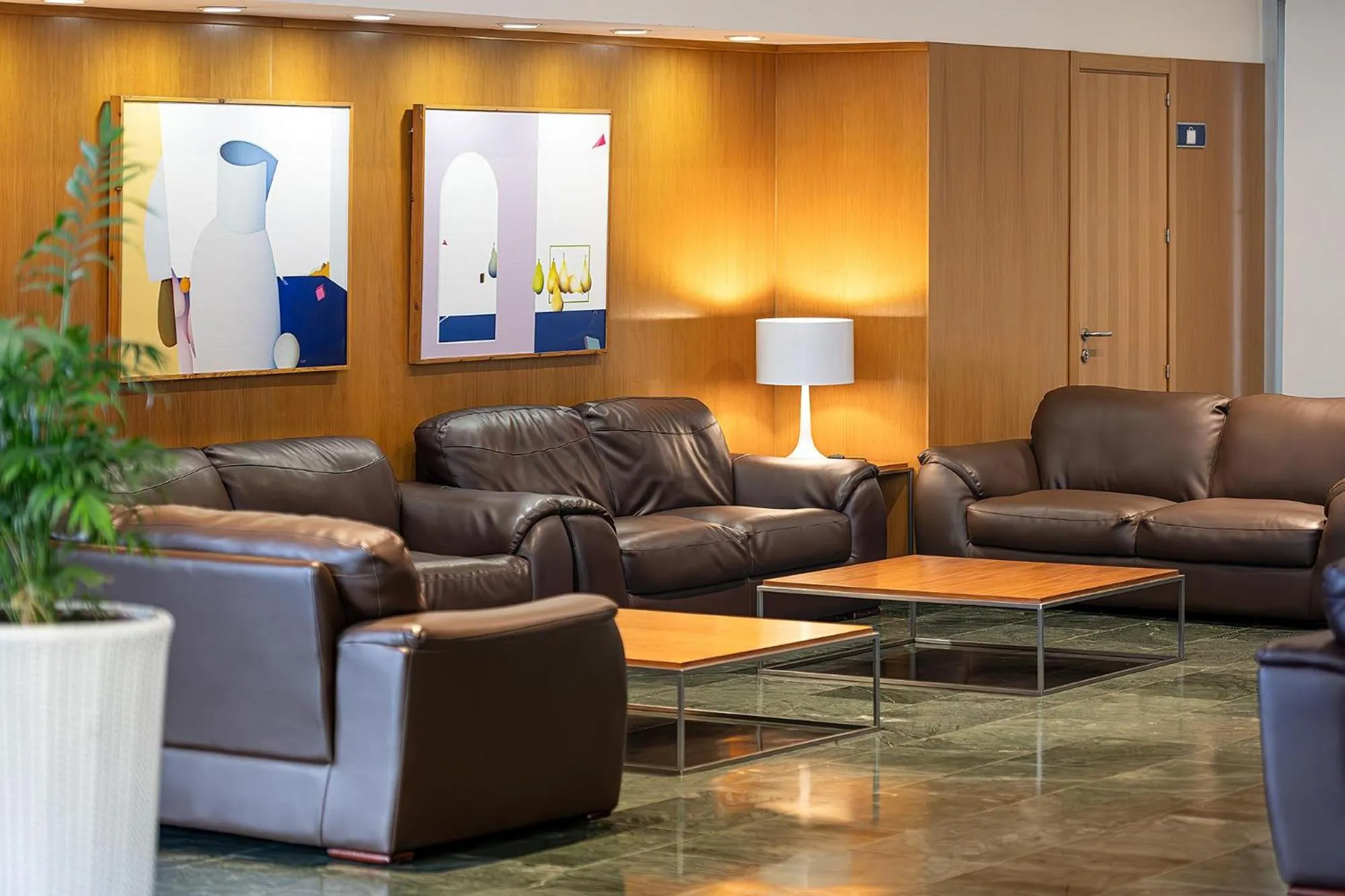 Lobby or reception in La Estación