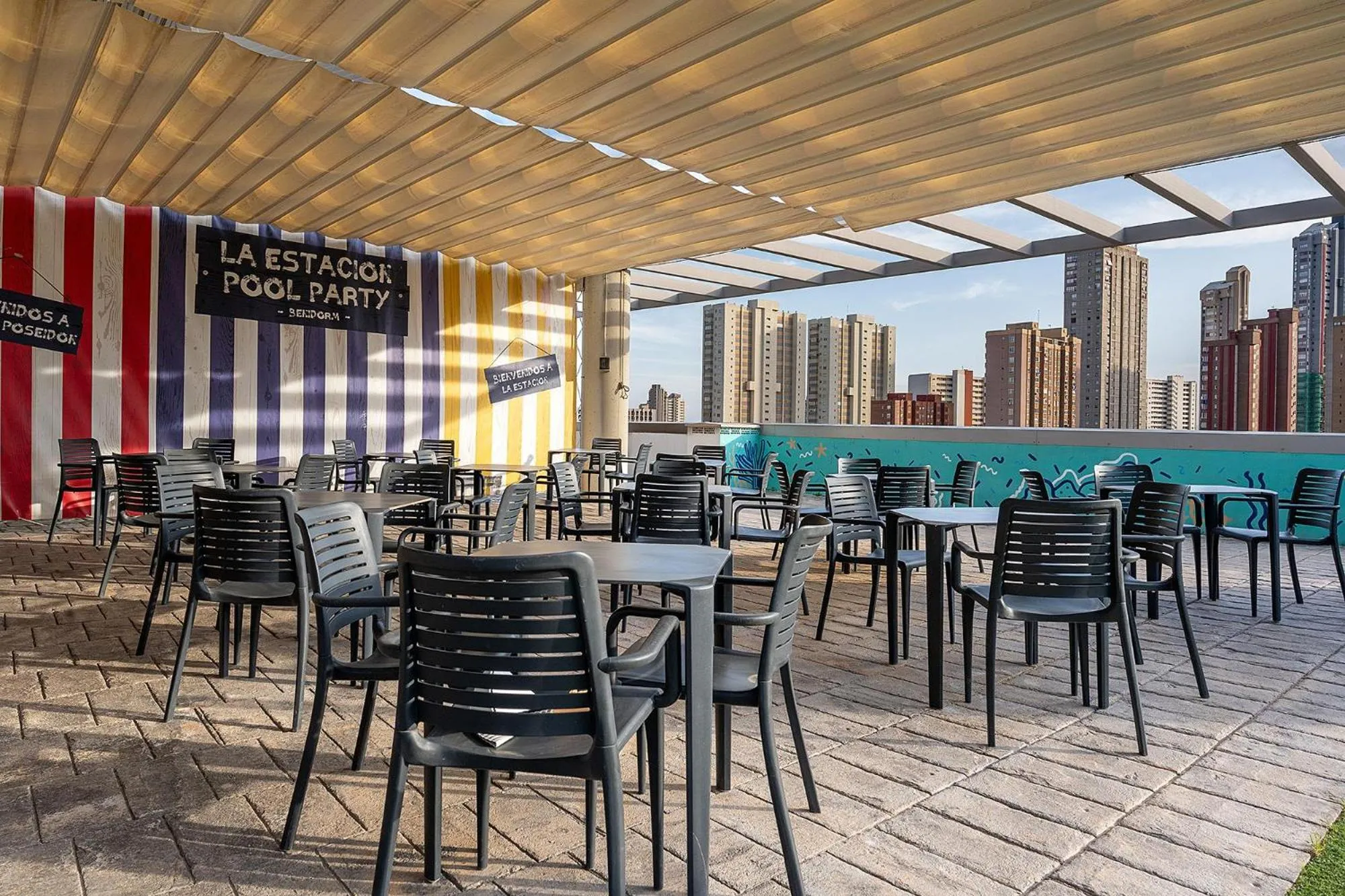 Lounge or bar in La Estación