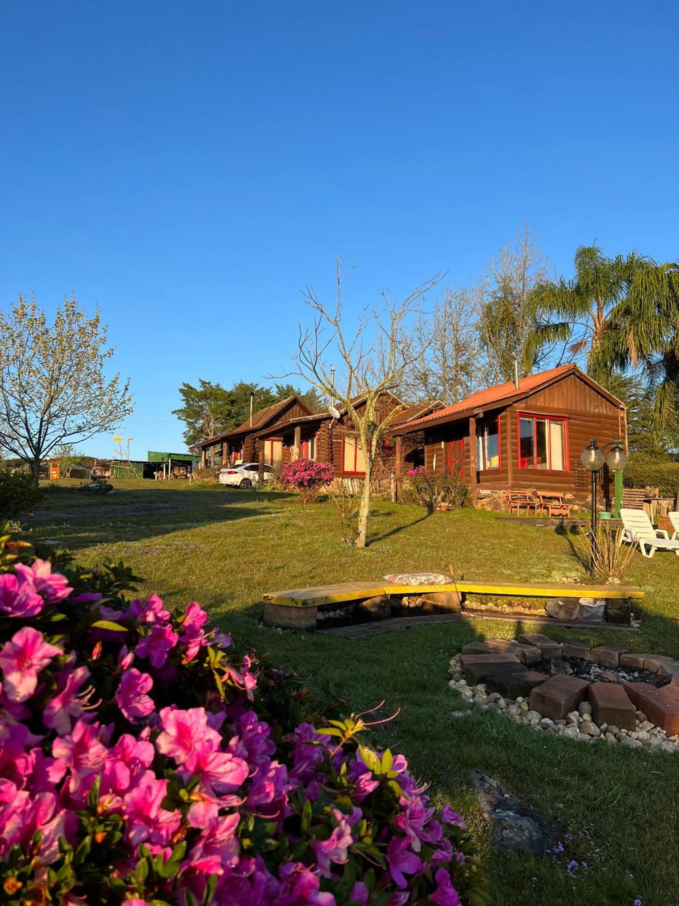 Natural landscape in Casa no Campo, aconchego com lareira e banheira em quase todas Cabanas!