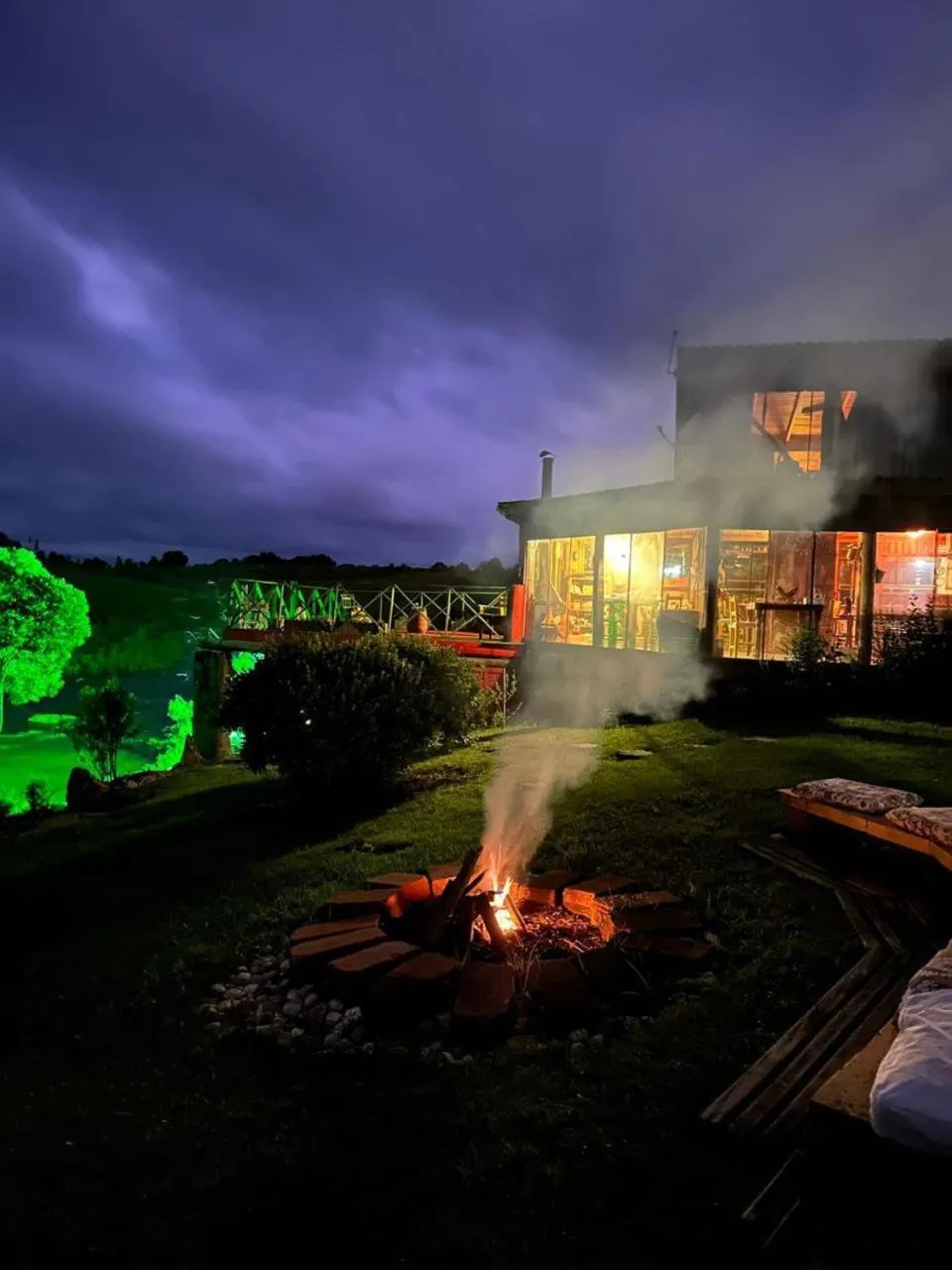 Casa no Campo, aconchego com lareira e banheira em quase todas Cabanas!