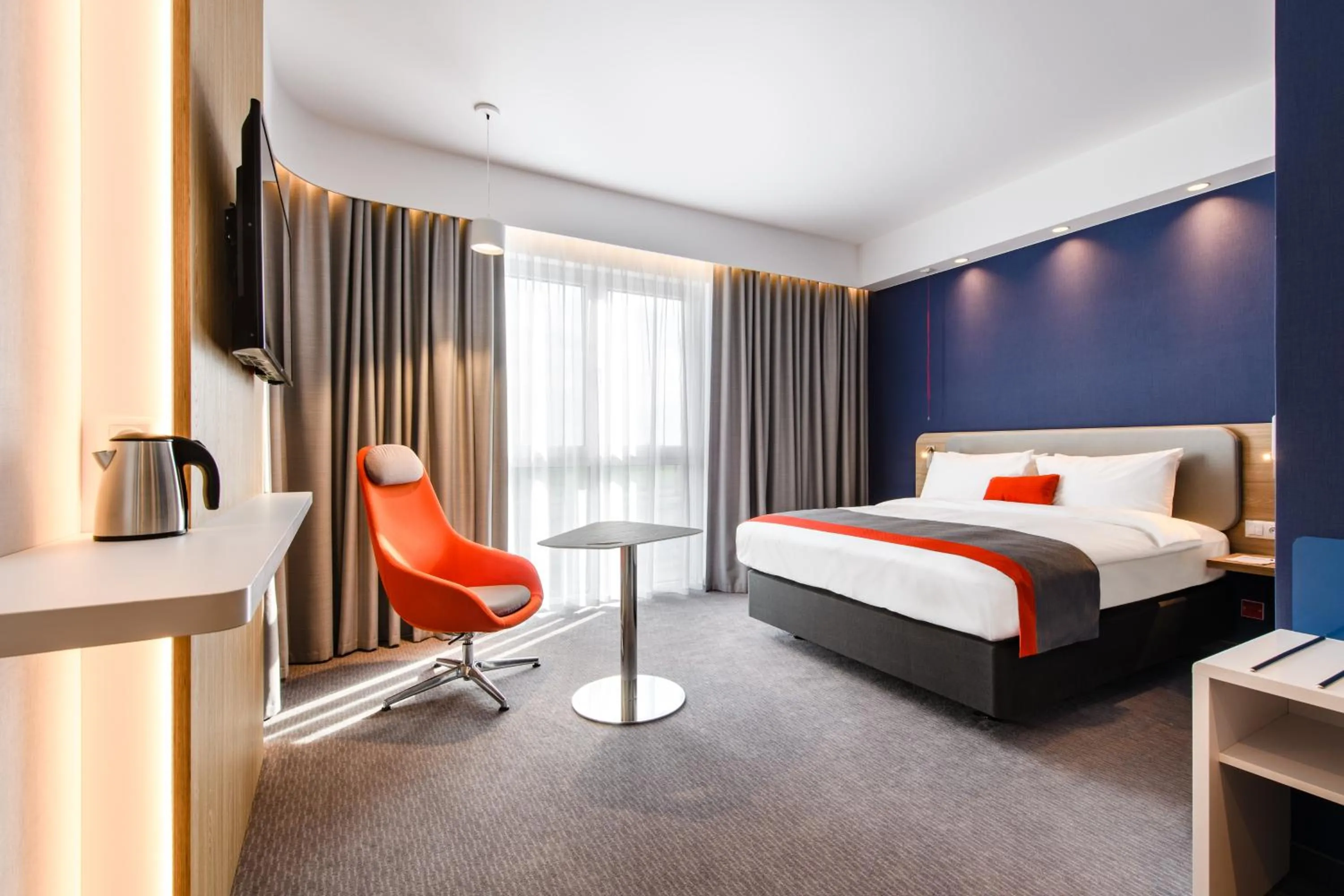 Bed in Holiday Inn Express Lublin by IHG