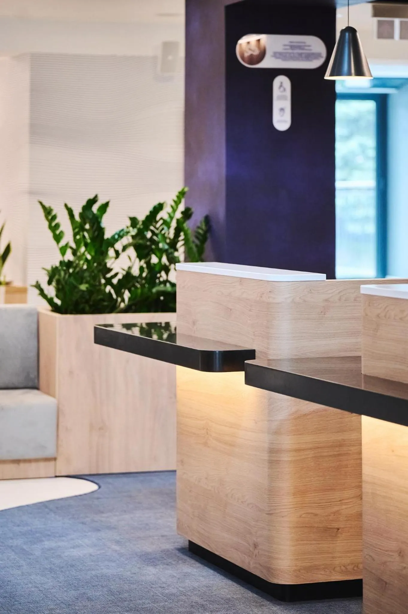 Lobby or reception in Holiday Inn Express Lublin by IHG