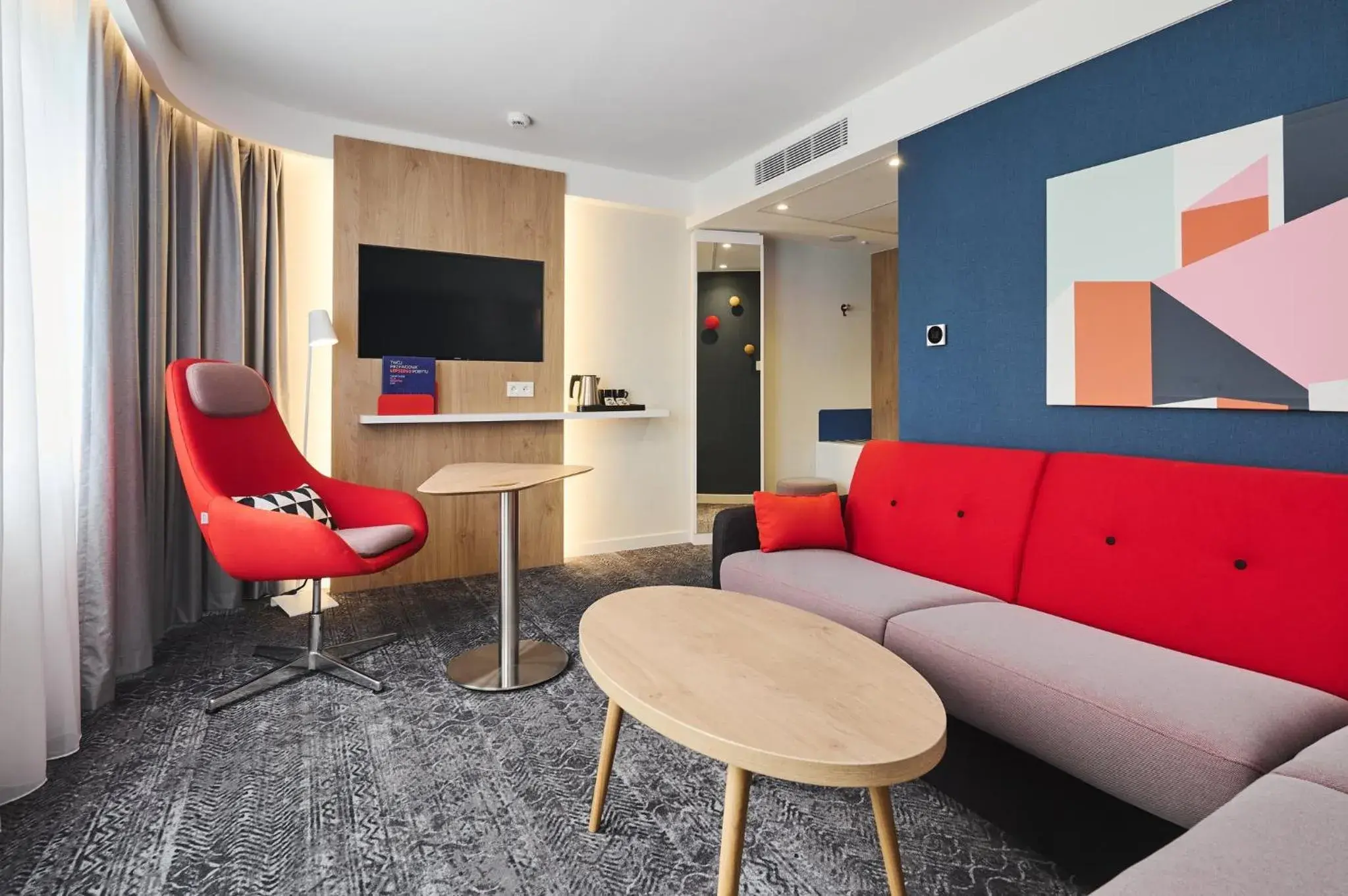 Photo of the whole room in Holiday Inn Express Lublin by IHG Photo of the whole room in Holiday Inn Express Lublin by IHG