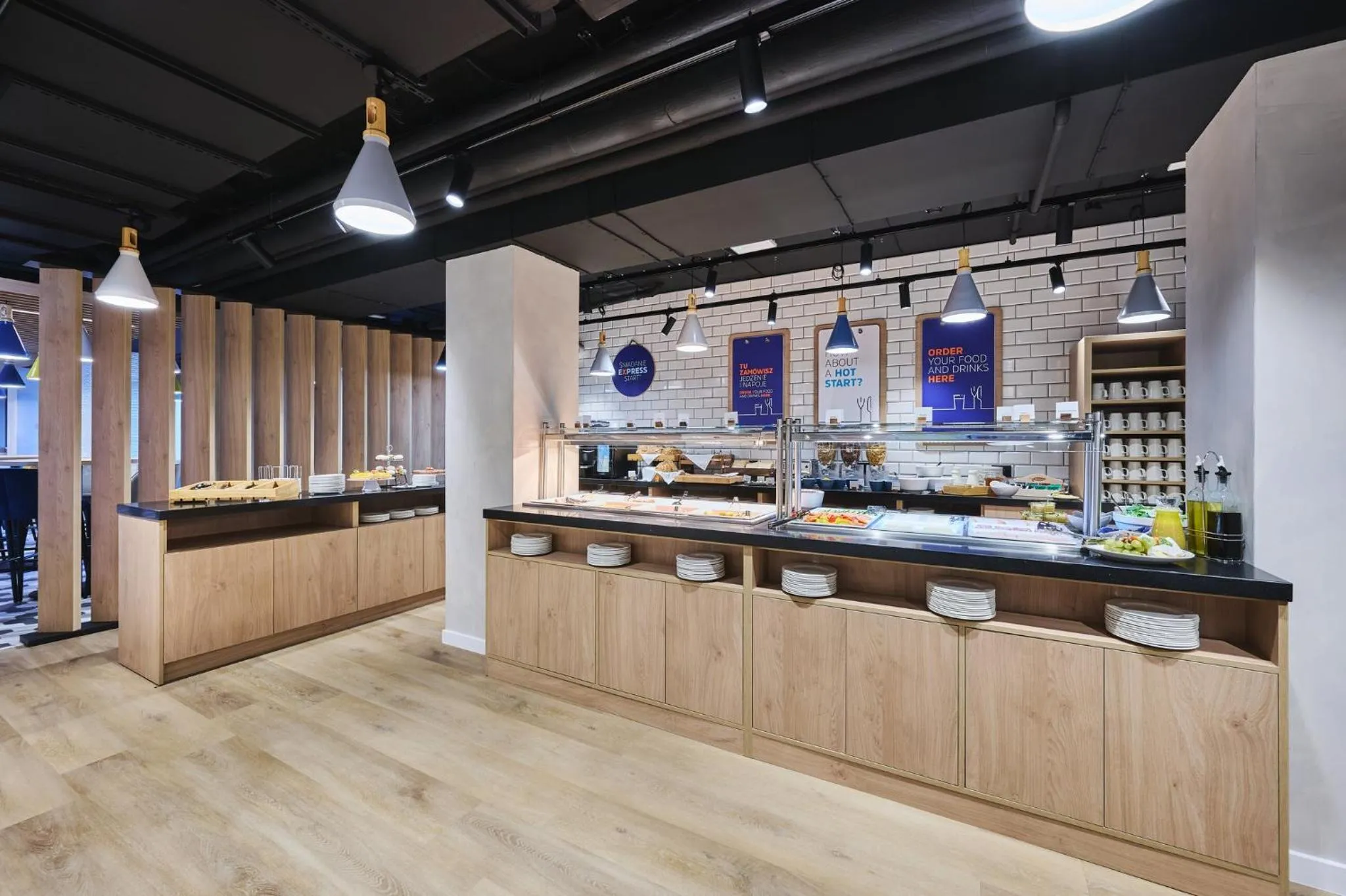 Breakfast in Holiday Inn Express Lublin by IHG