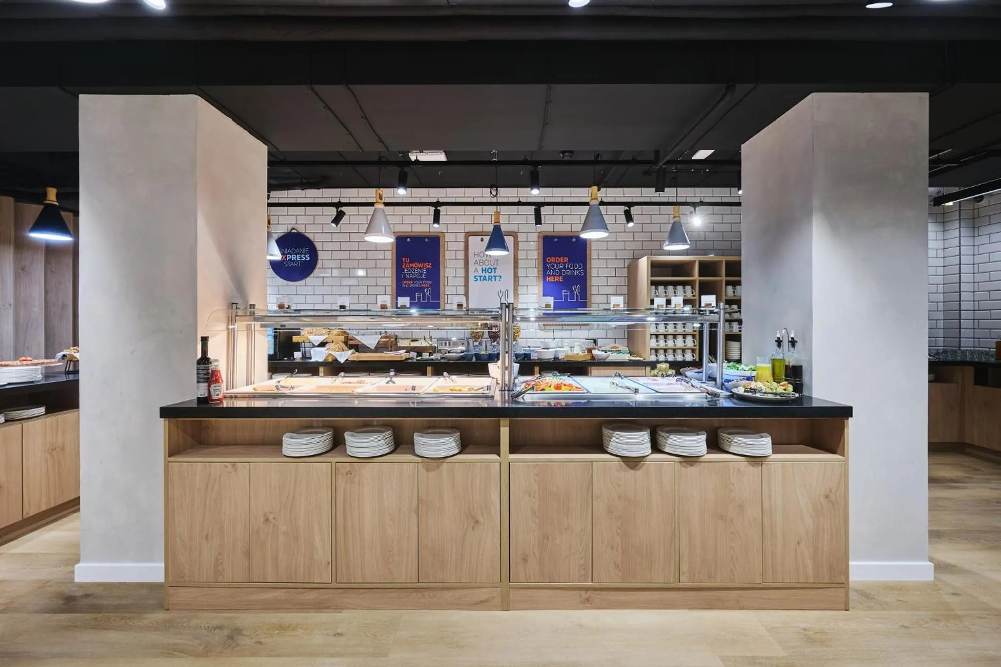 Breakfast in Holiday Inn Express Lublin by IHG