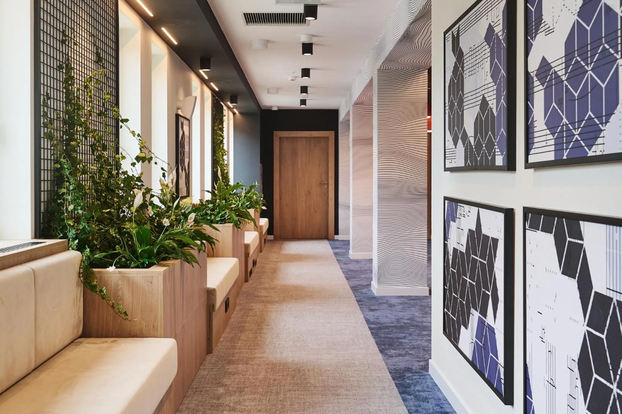 Meeting/conference room in Holiday Inn Express Lublin by IHG