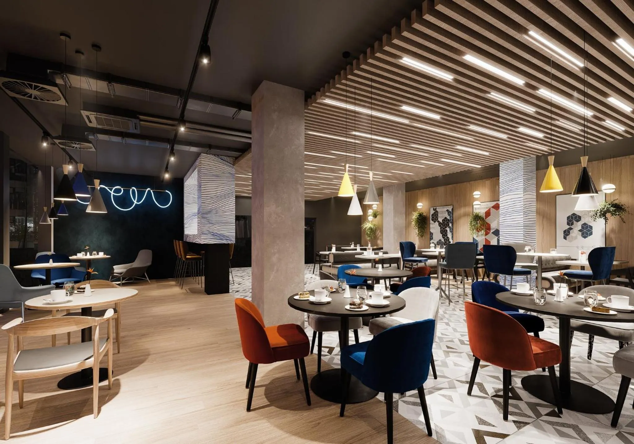 Restaurant/places to eat in Holiday Inn Express Lublin by IHG