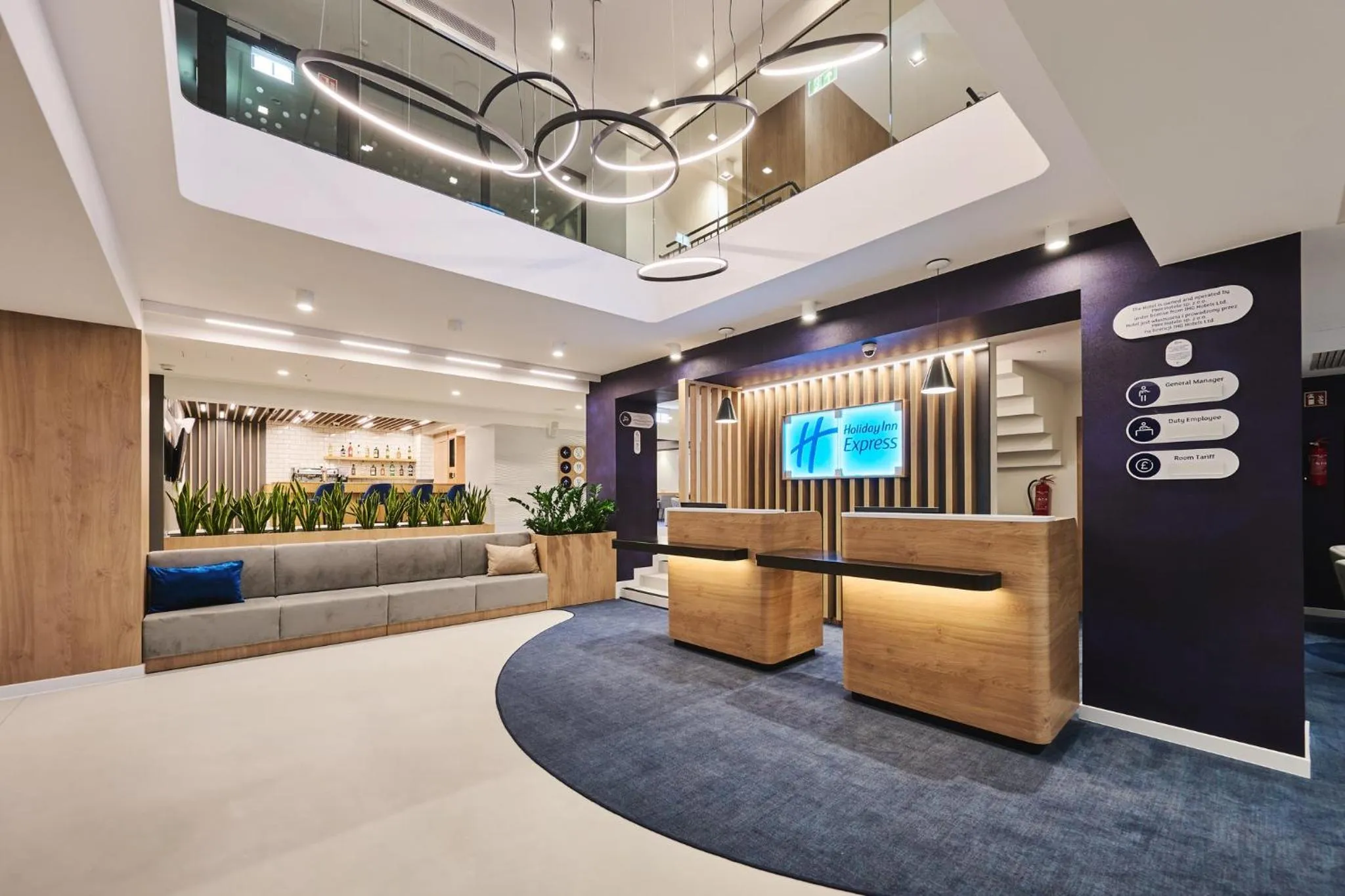 Property building in Holiday Inn Express Lublin by IHG