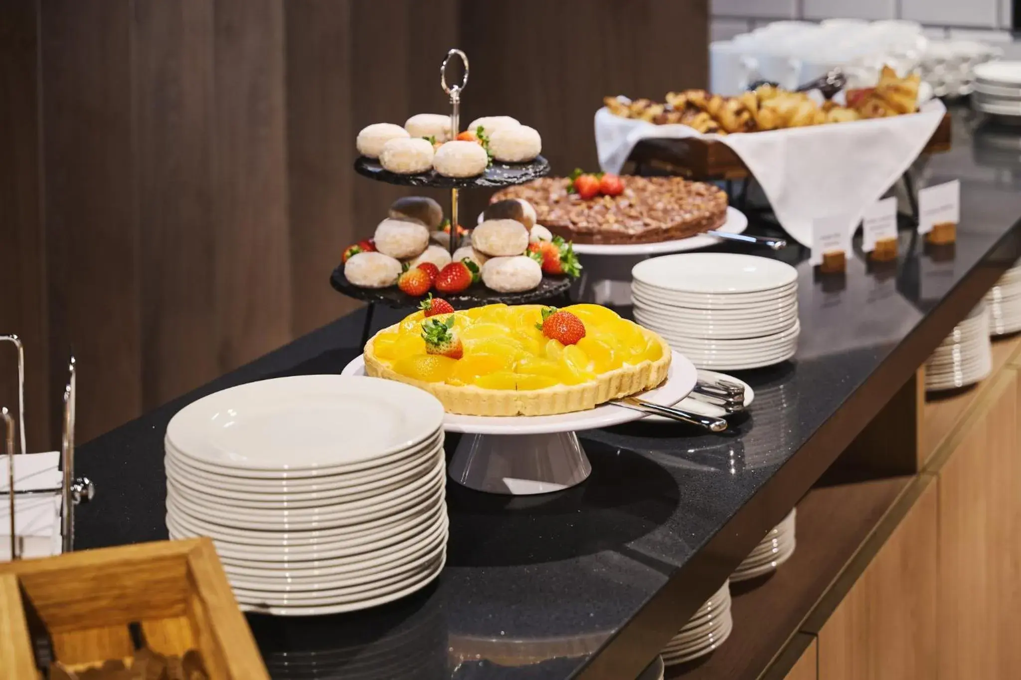 Breakfast in Holiday Inn Express Lublin by IHG Breakfast in Holiday Inn Express Lublin by IHG