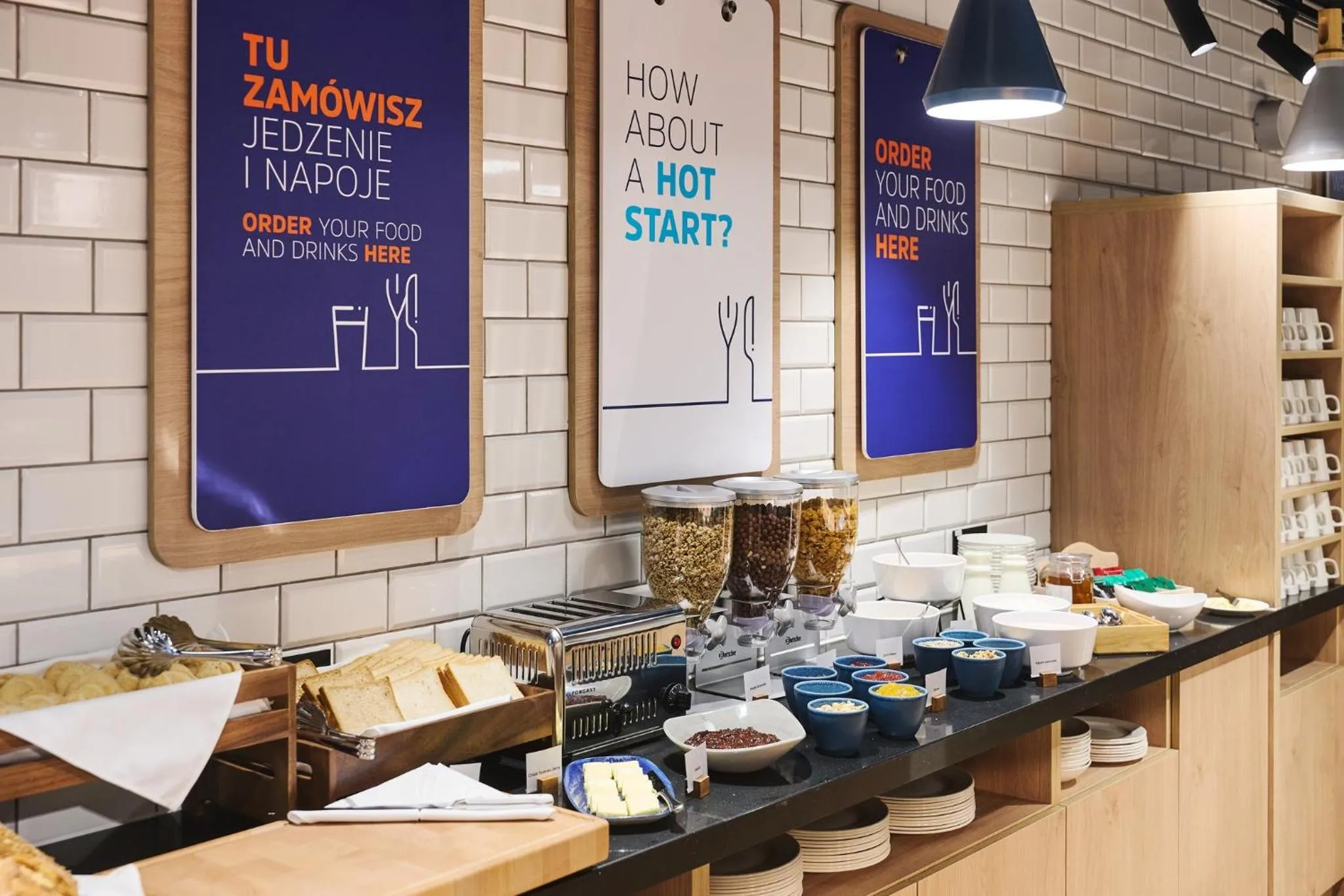 Breakfast in Holiday Inn Express Lublin by IHG