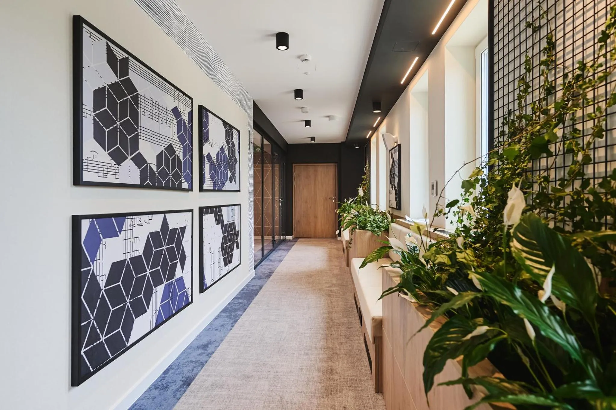 Meeting/conference room in Holiday Inn Express Lublin by IHG