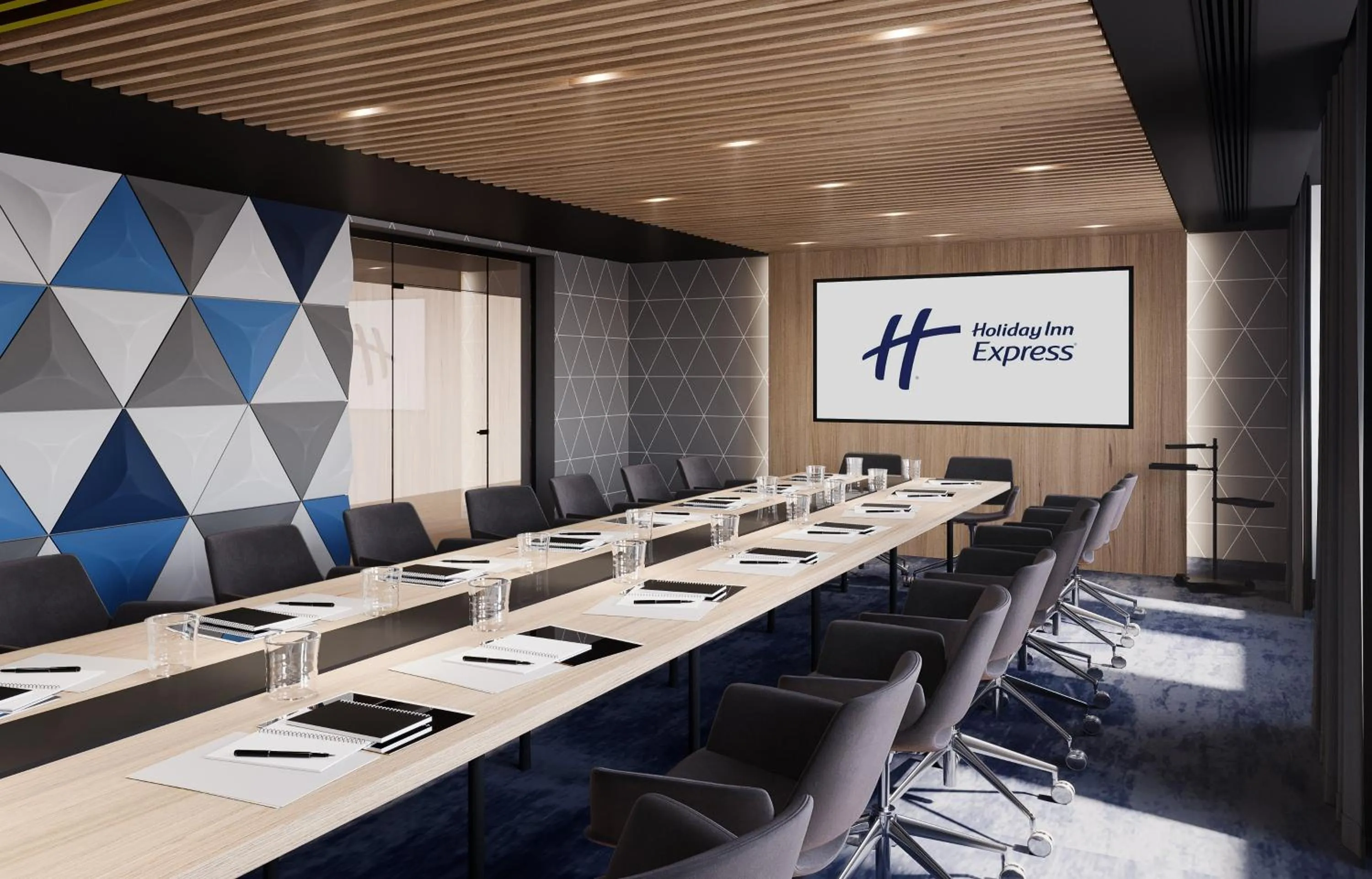 Meeting/conference room in Holiday Inn Express Lublin by IHG