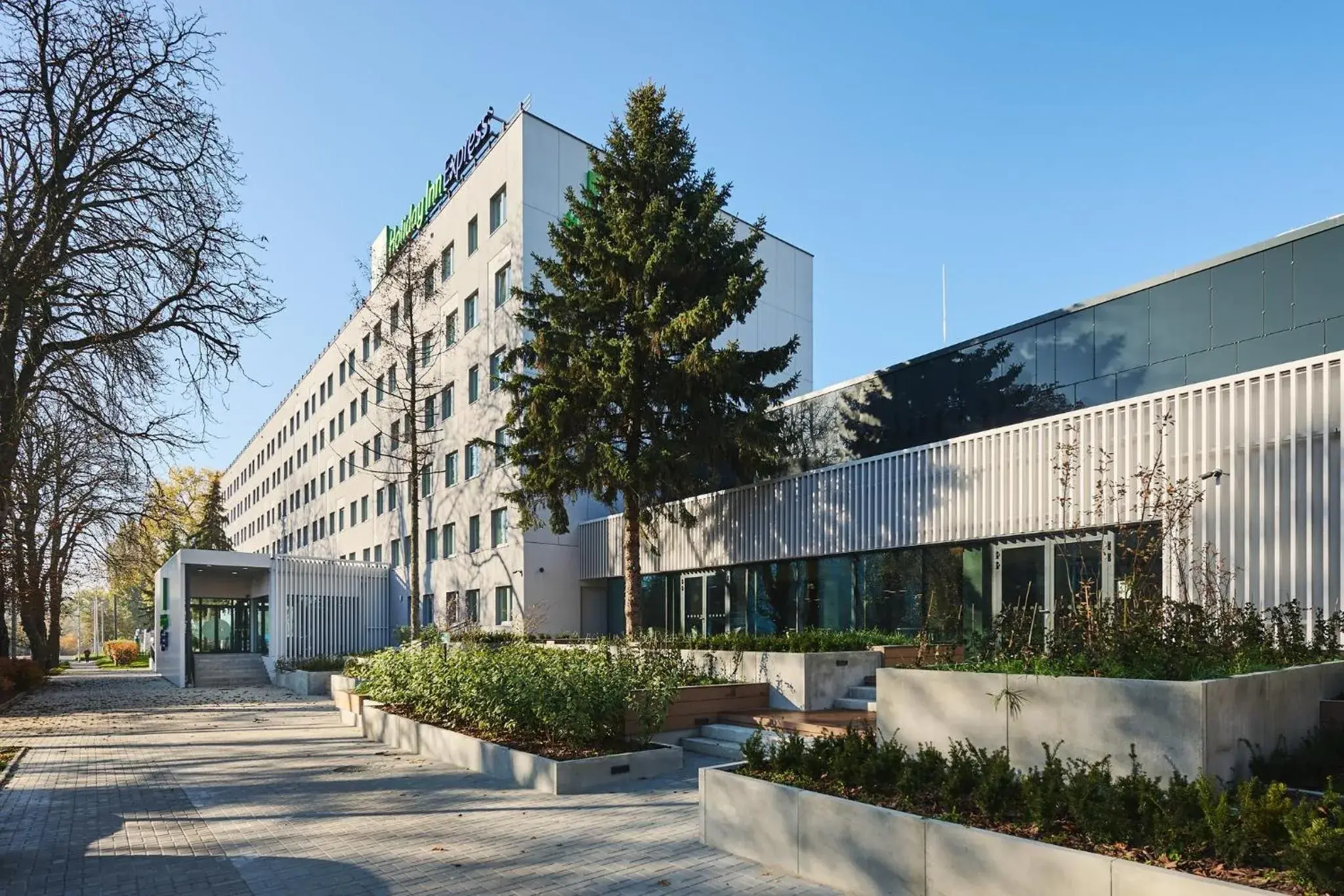 Property building in Holiday Inn Express Lublin by IHG Property building in Holiday Inn Express Lublin by IHG