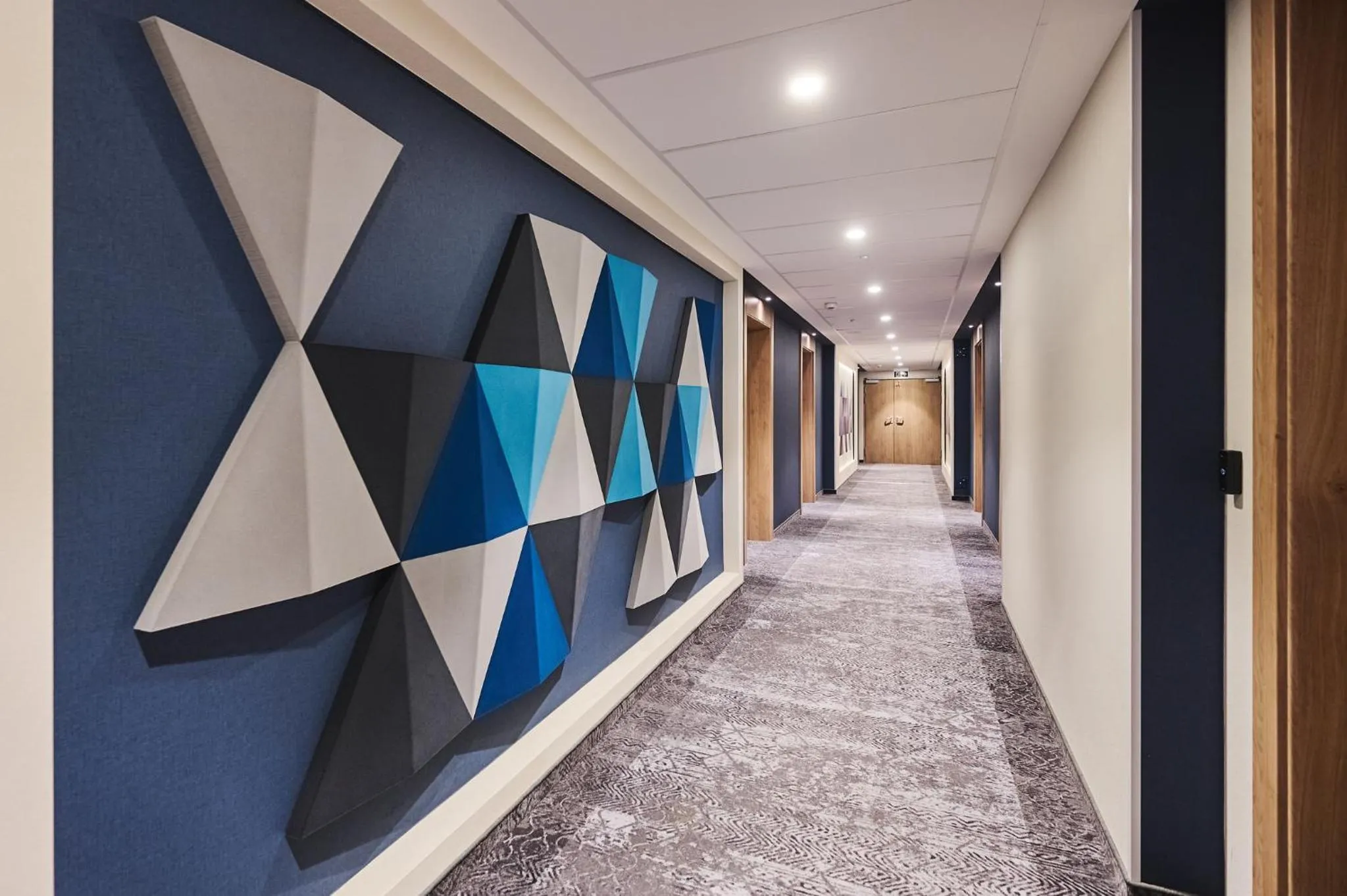 Lobby or reception in Holiday Inn Express Lublin by IHG