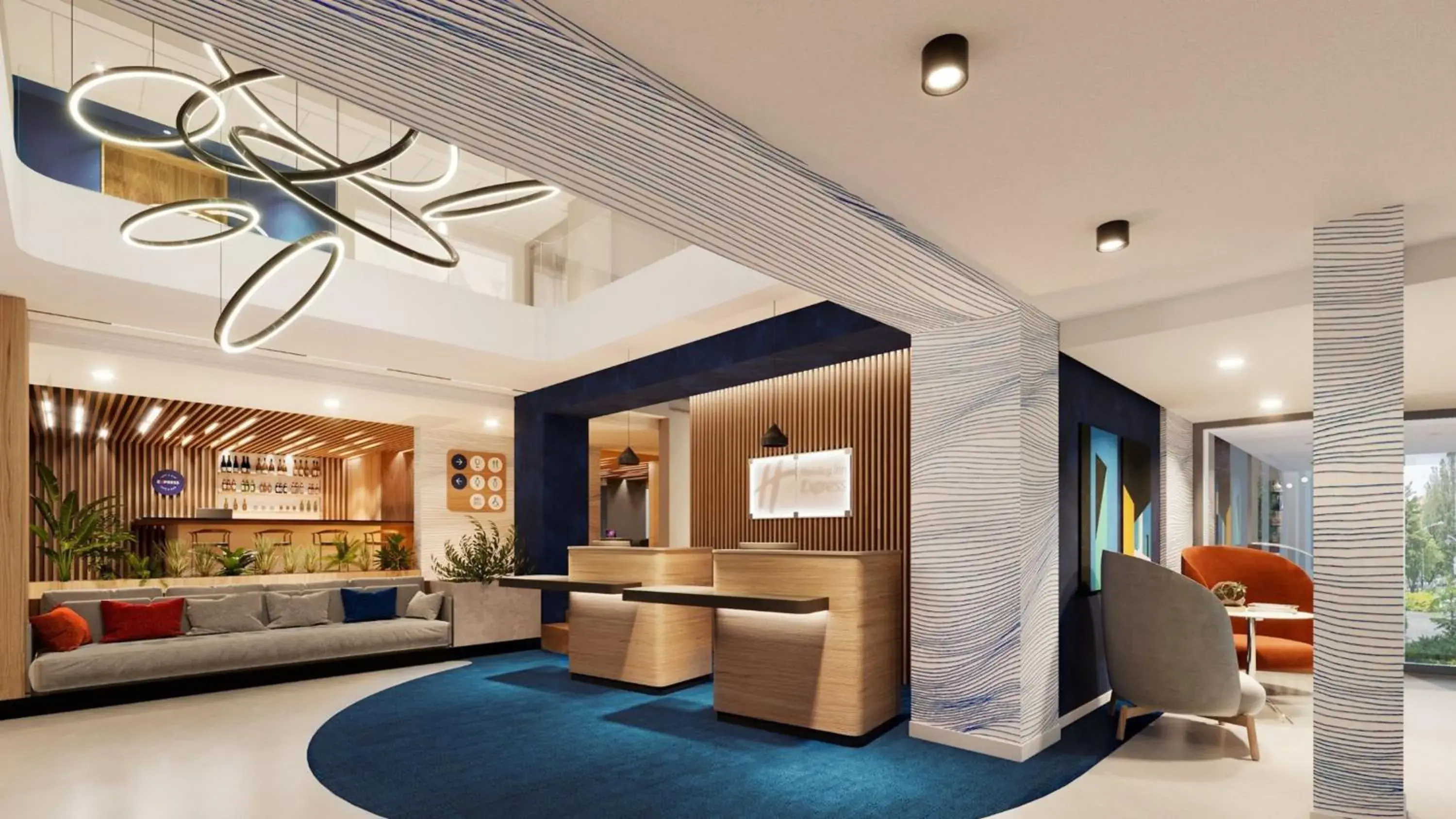 Property building in Holiday Inn Express Lublin by IHG Property building in Holiday Inn Express Lublin by IHG