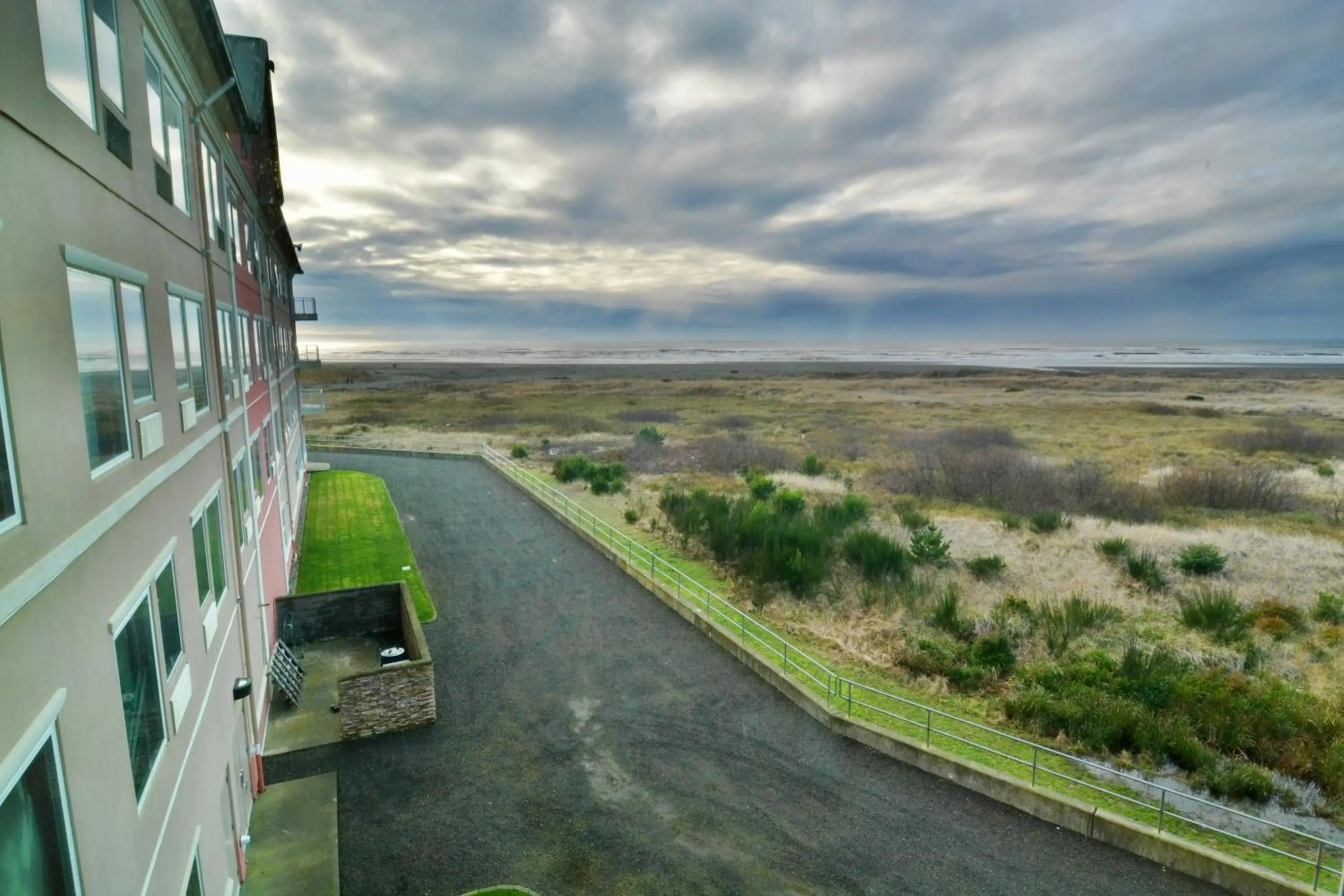 Sea view in Quinault Beach Resort & Casino