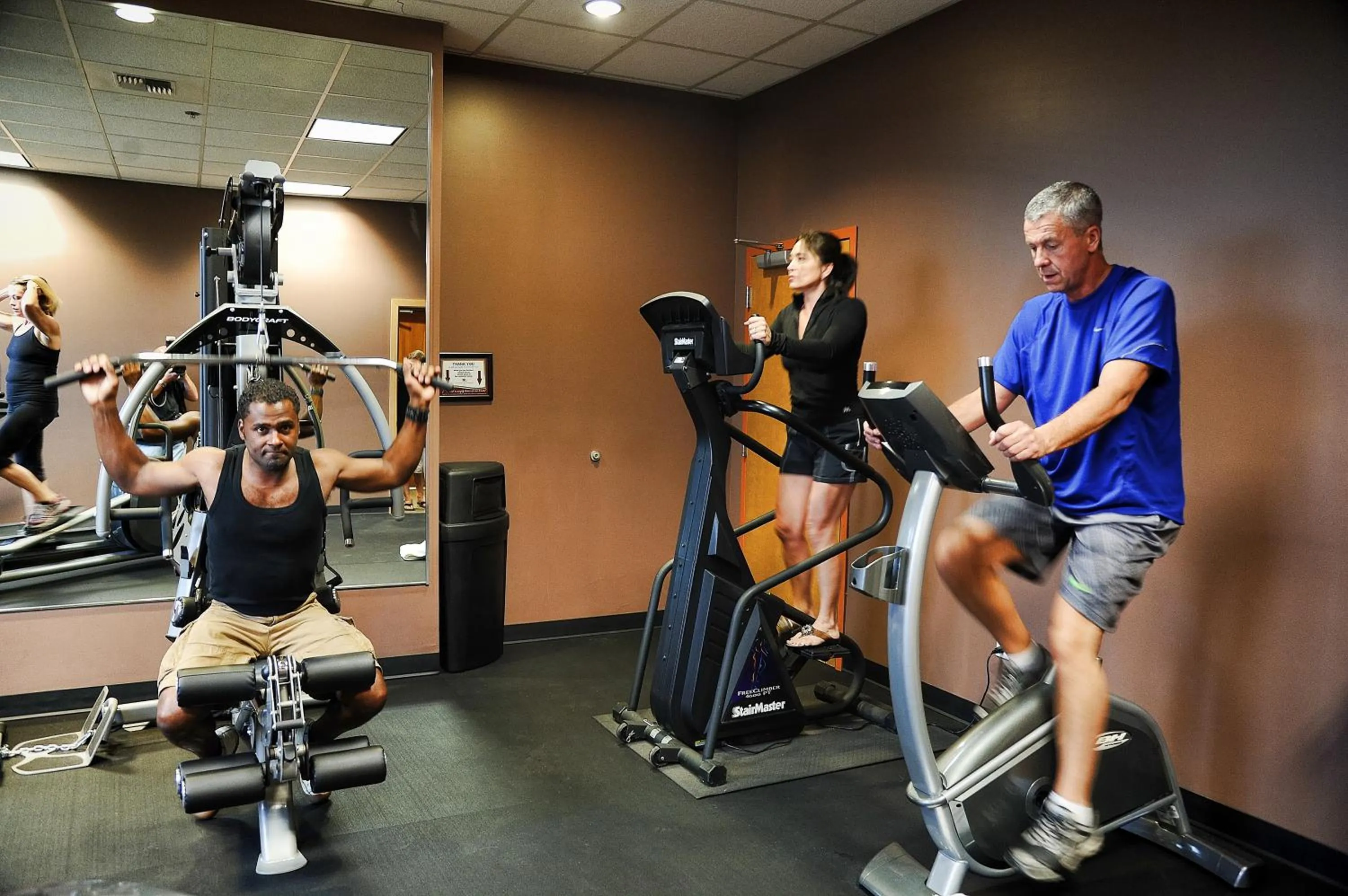 Fitness centre/facilities in Quinault Beach Resort & Casino