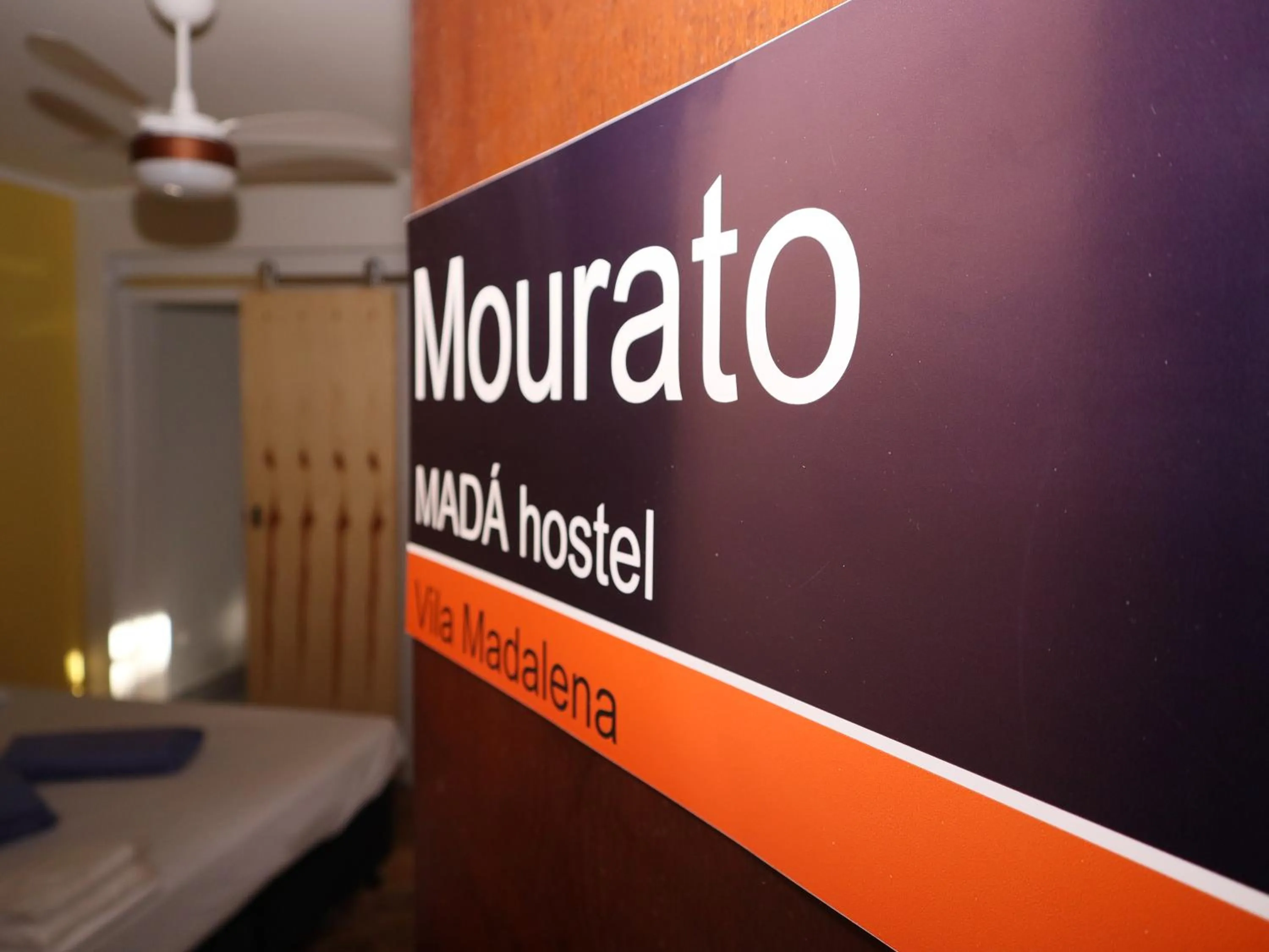 Triple Room with Private Bathroom in MADÁ hostel