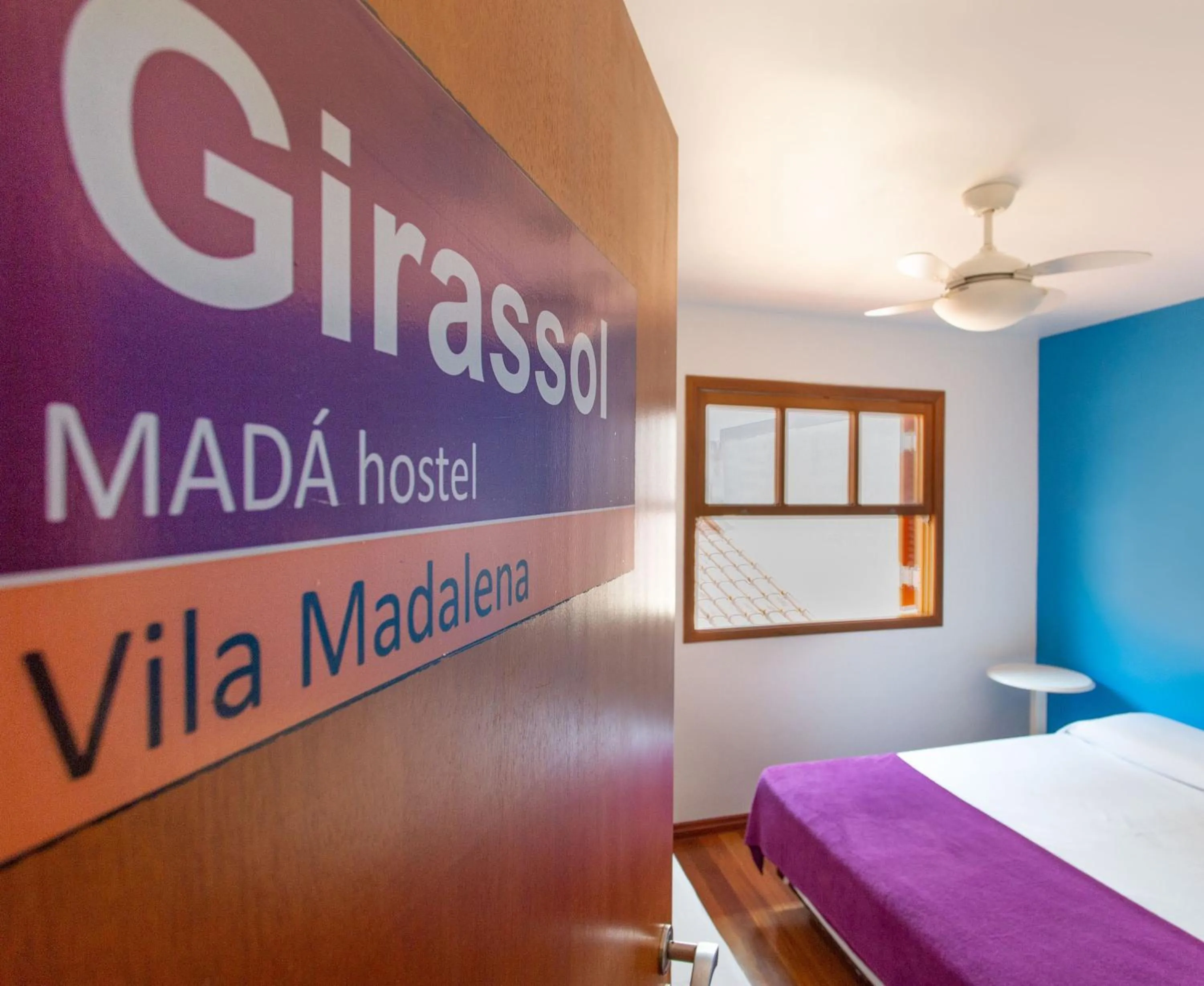 Standard Double Room with Shared Bathroom in MADÁ hostel