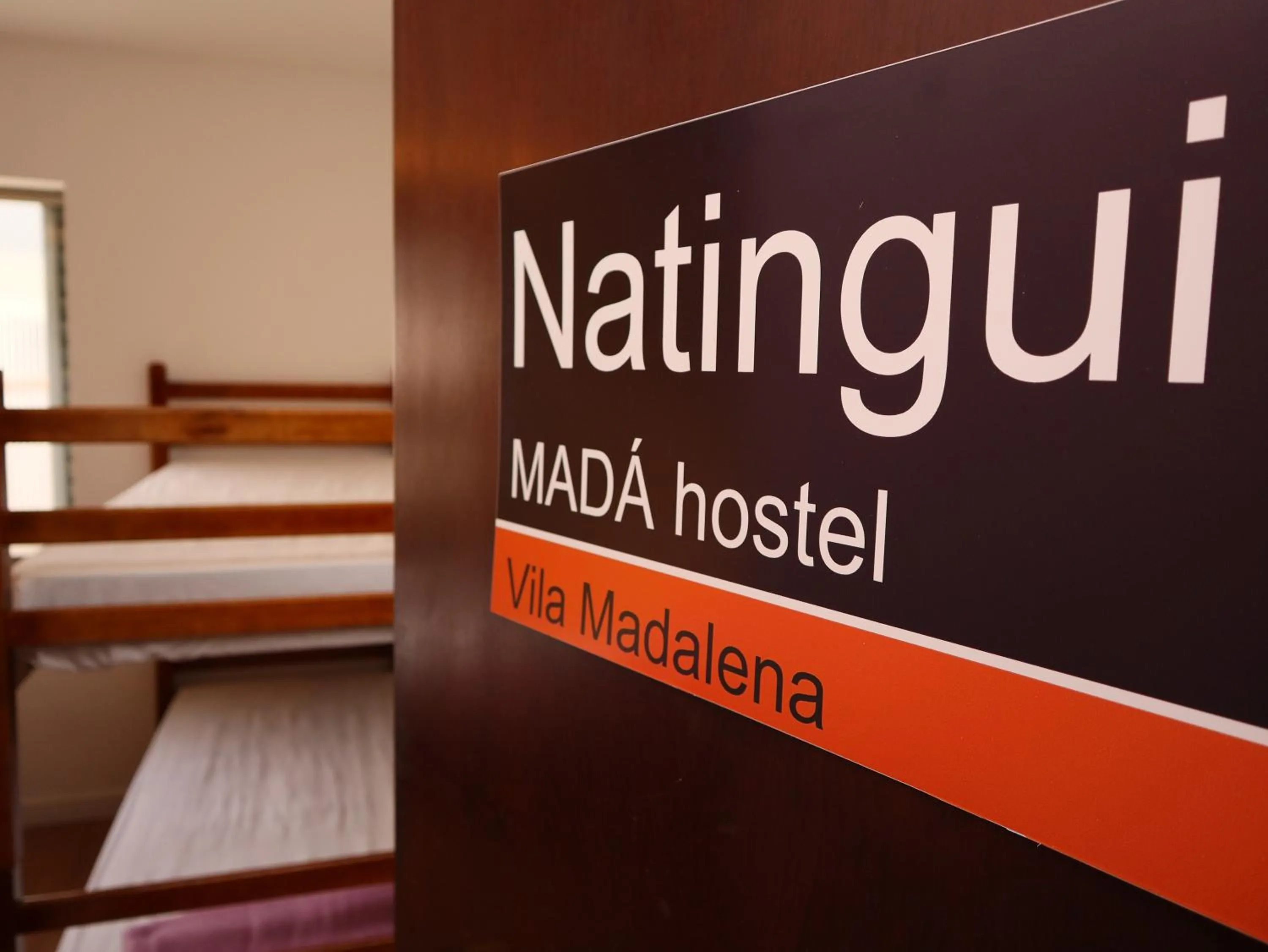 Economy Quadruple Room with Shared Bathroom in MADÁ hostel