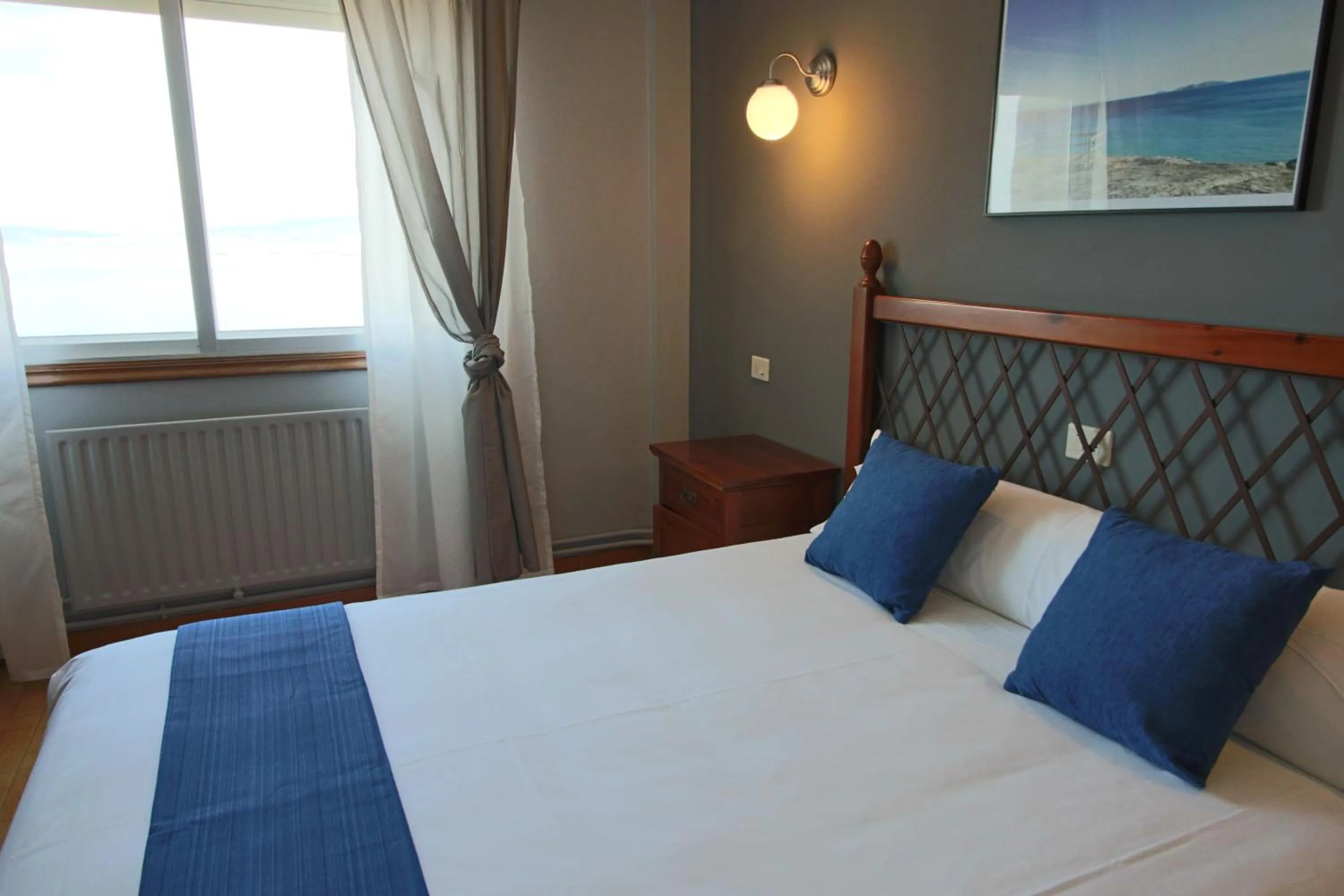 Bed in Hotel Alda Bueumar