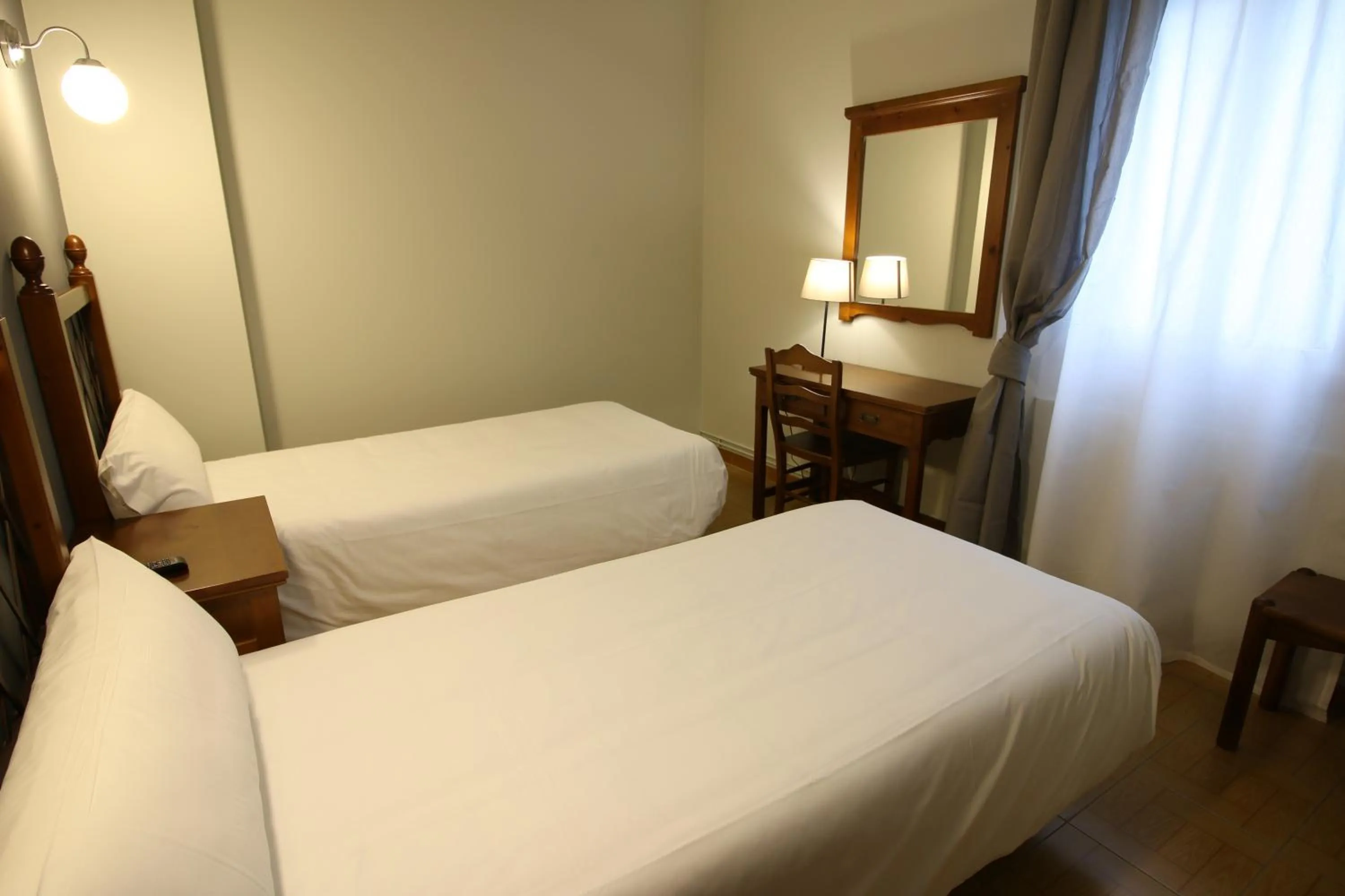 Bed in Hotel Alda Bueumar