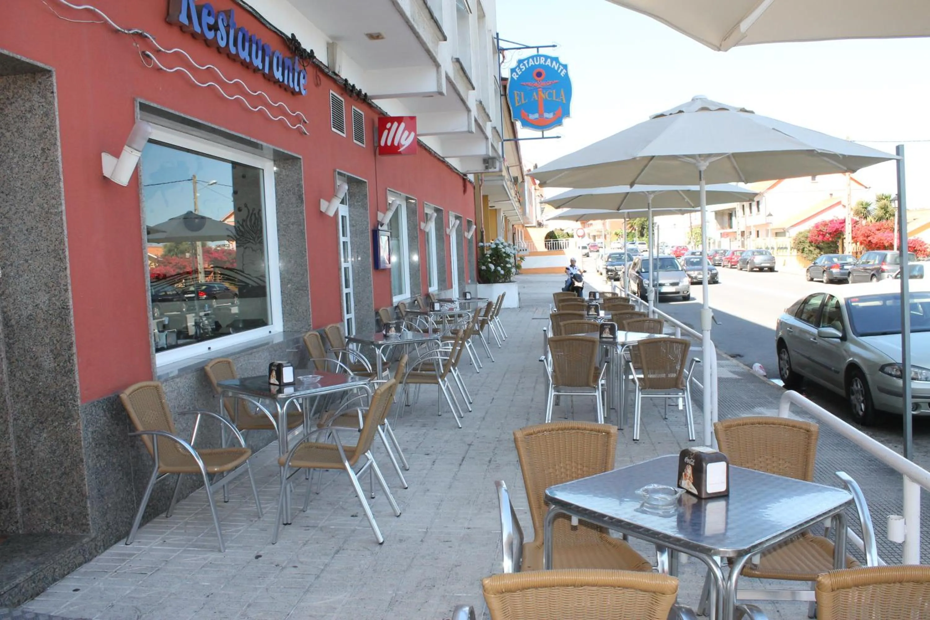 Patio in Hotel Alda Bueumar