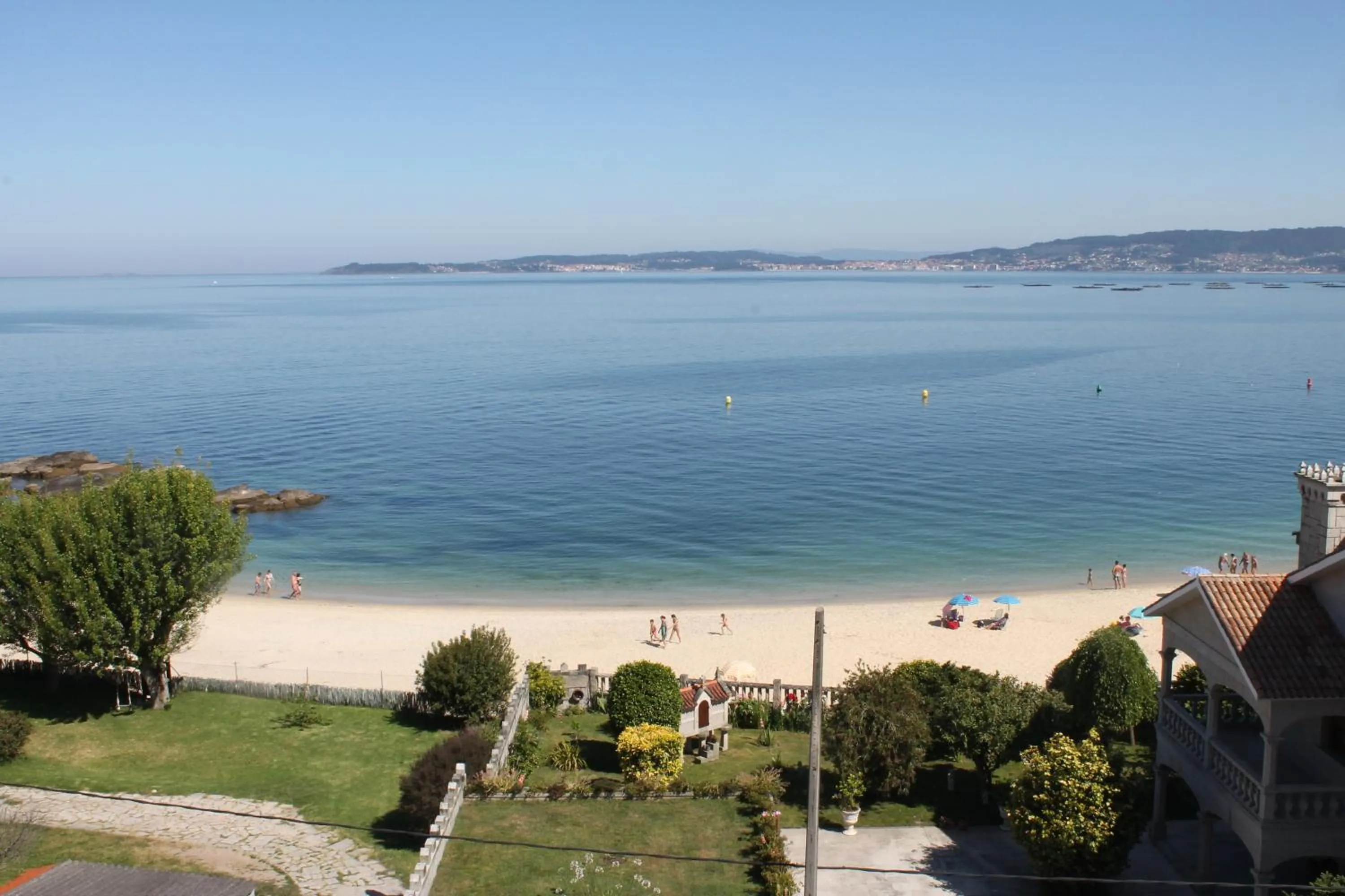 Sea view in Hotel Alda Bueumar