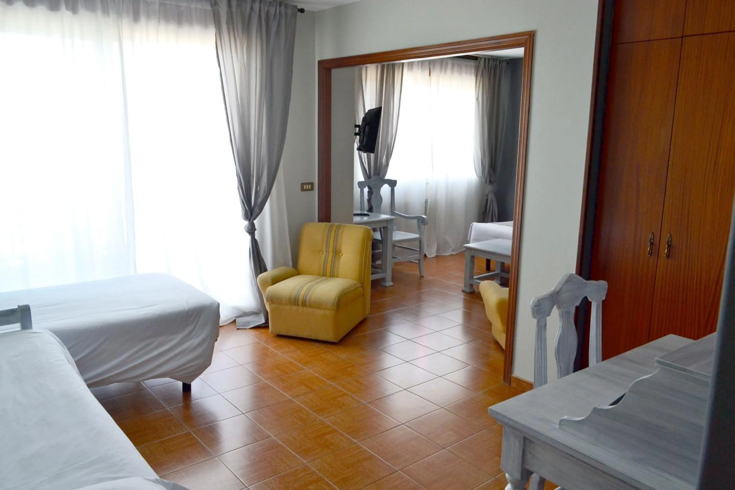 Bedroom in Hotel Alda Bueumar