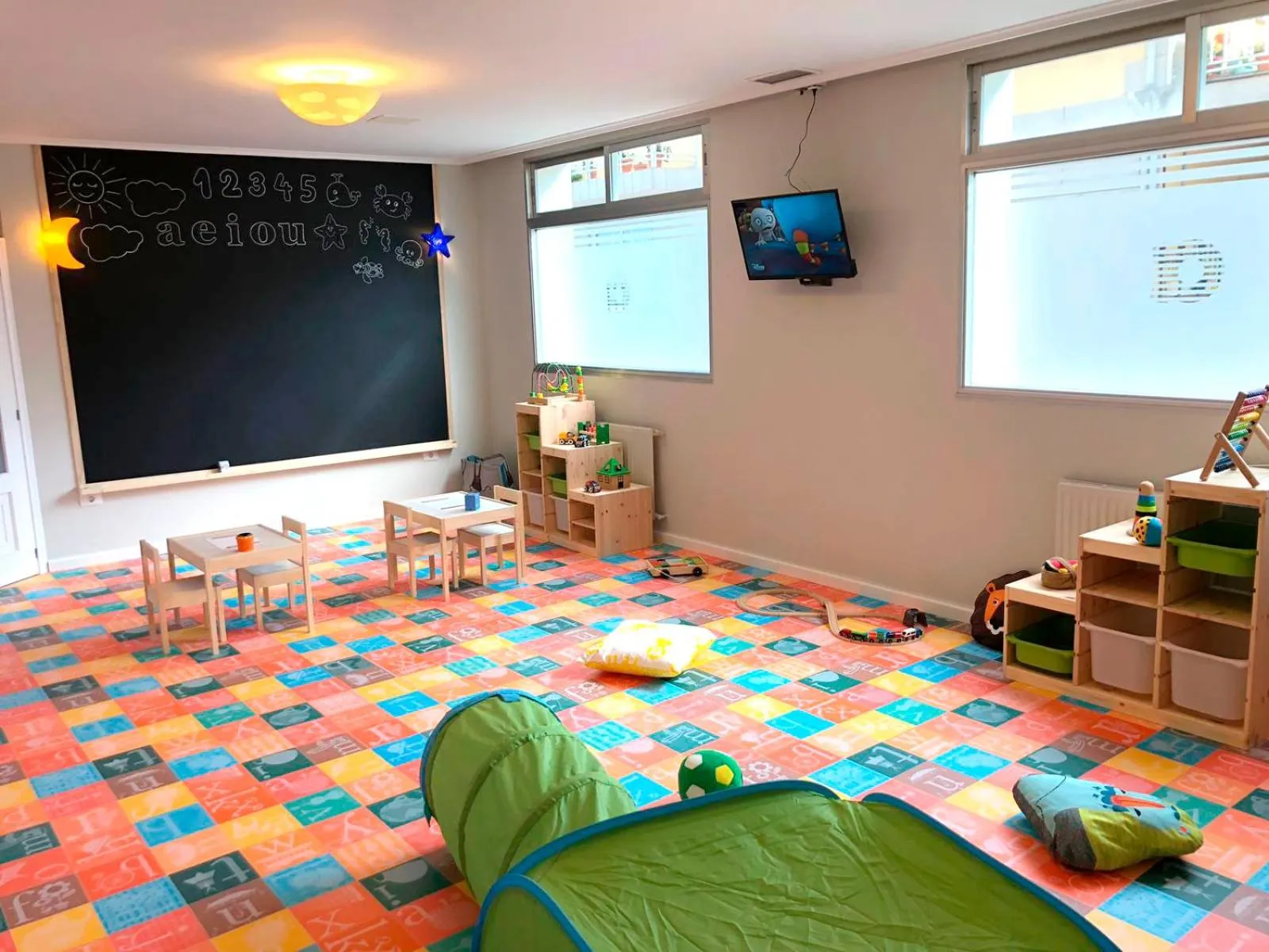 Children play ground in Hotel Alda Bueumar