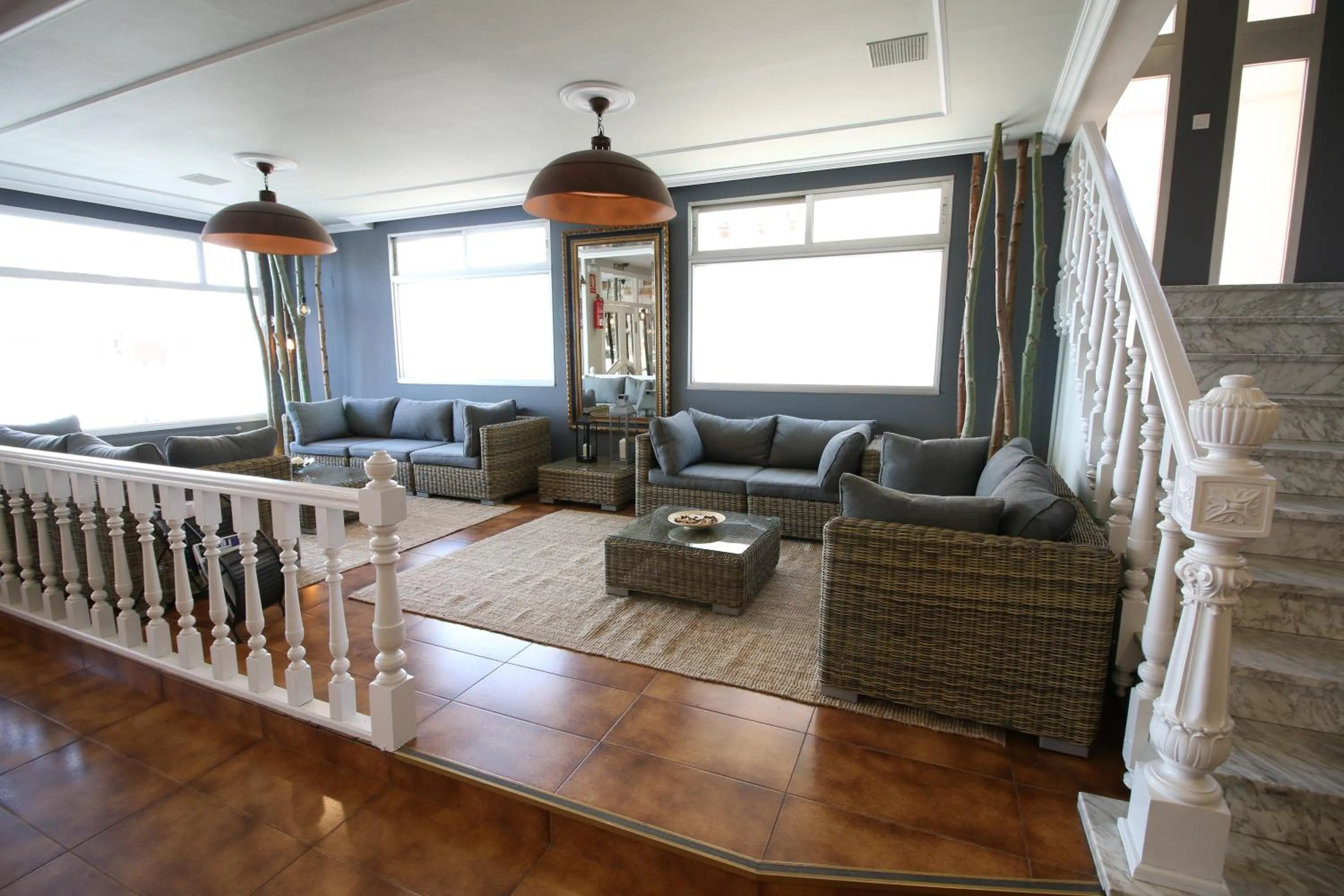 Lobby or reception in Hotel Alda Bueumar