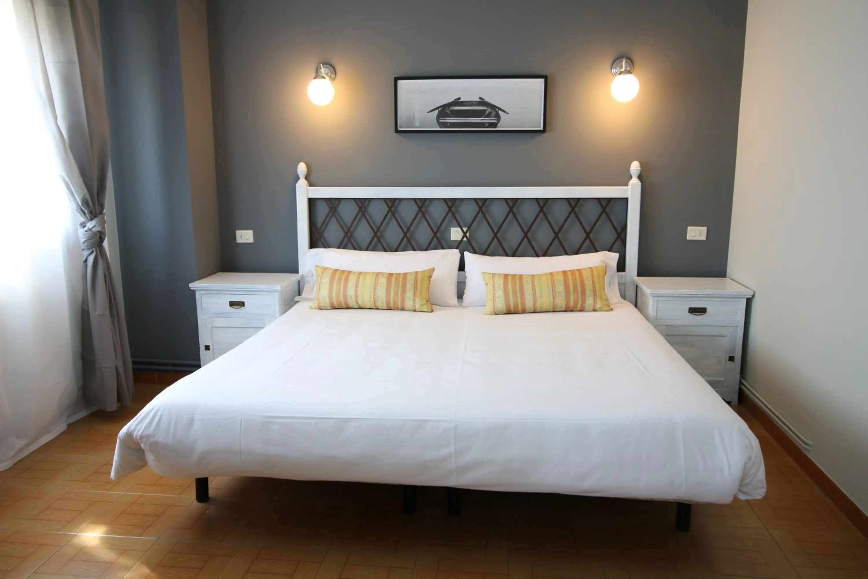 Decorative detail in Hotel Alda Bueumar