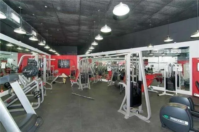 Fitness centre/facilities in Castle Beach Club Apartments