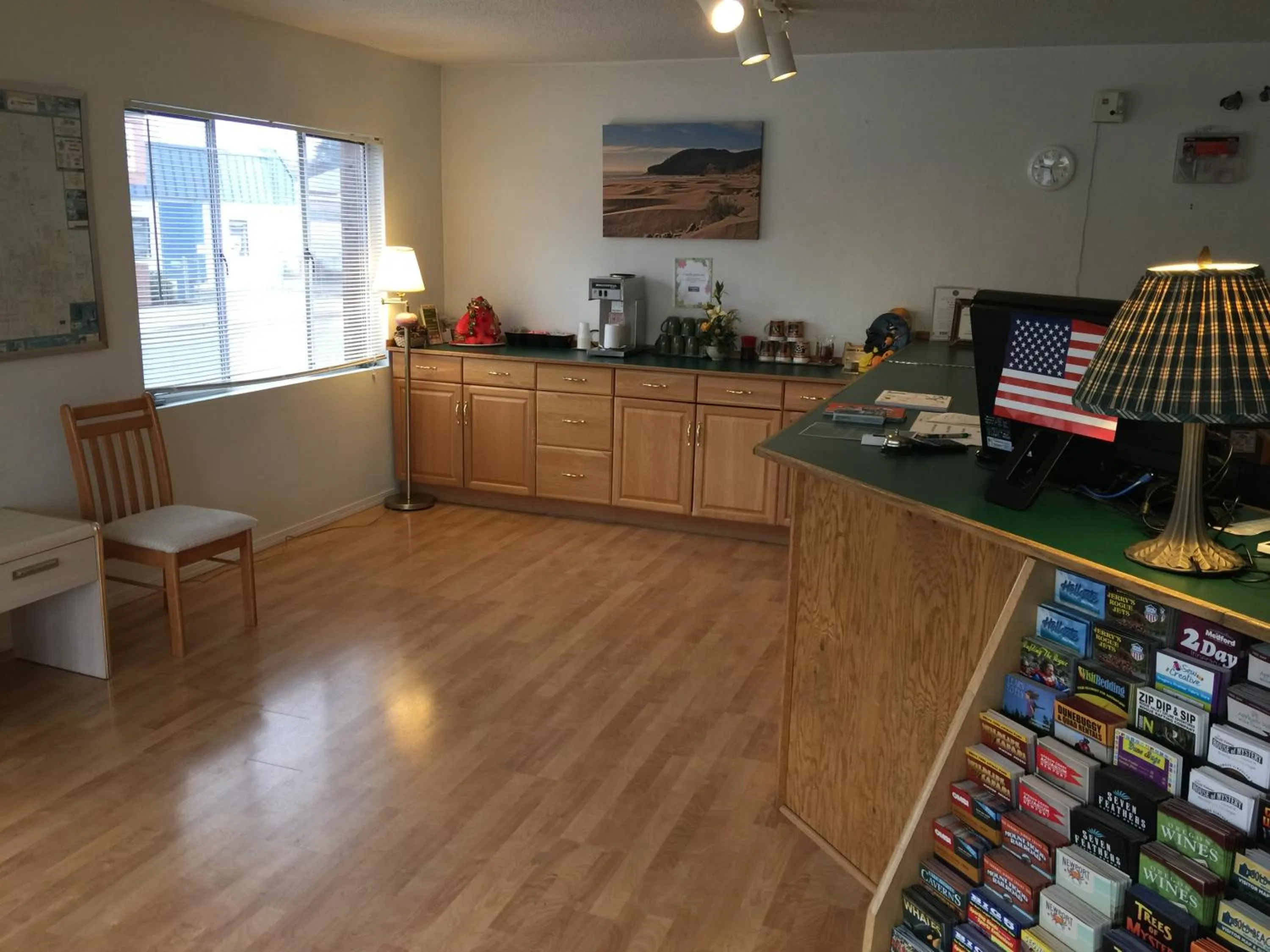 Lobby or reception in Discovery Inn