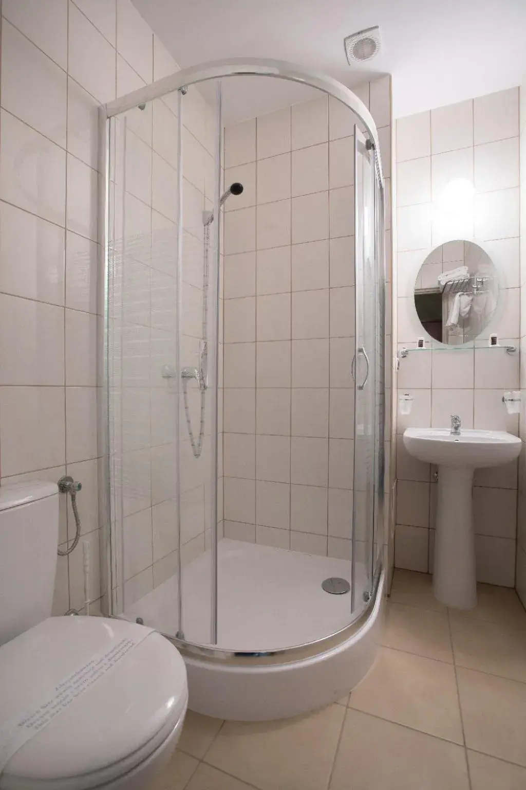 Bathroom in Hotel Kapitan Bathroom in Hotel Kapitan