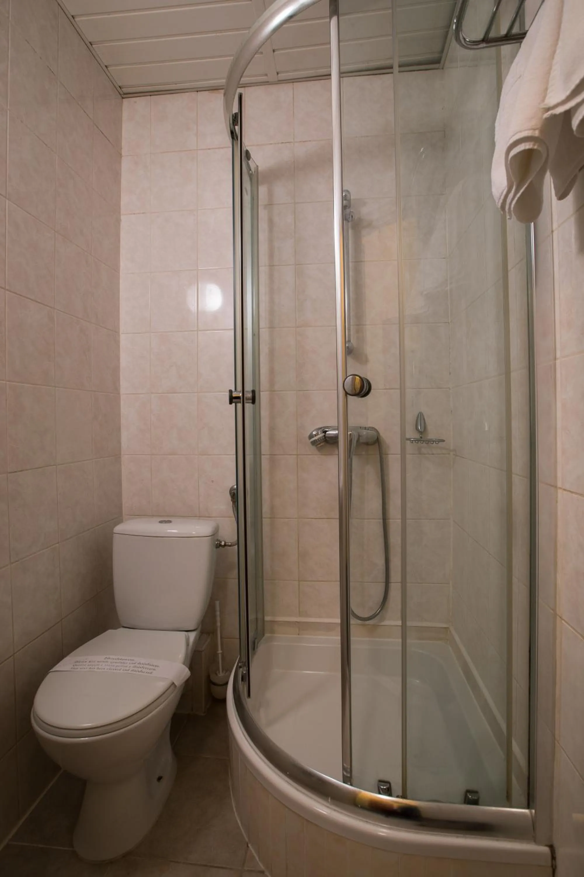 Bathroom in Hotel Kapitan