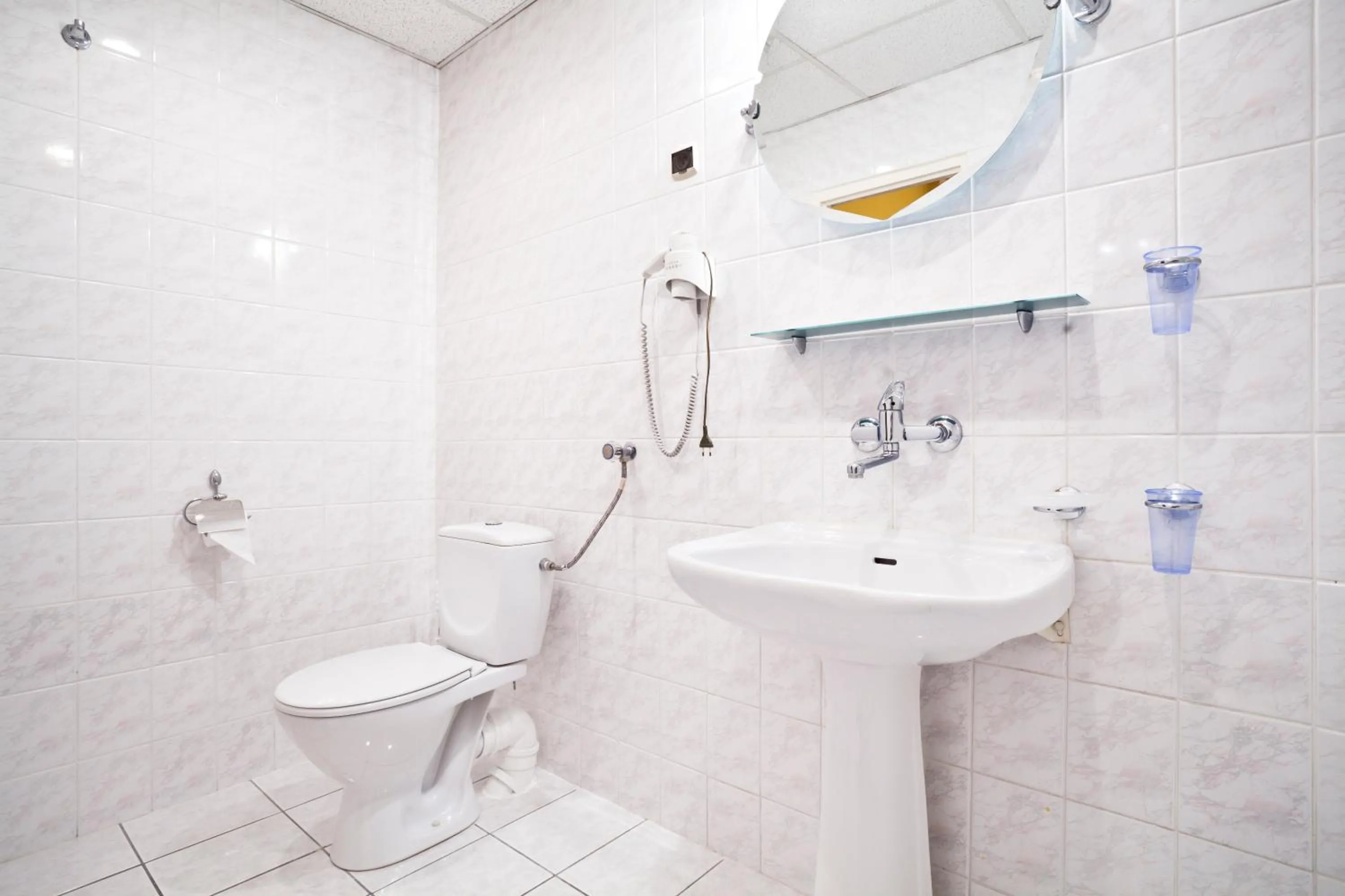 Bathroom in Hotel Kapitan